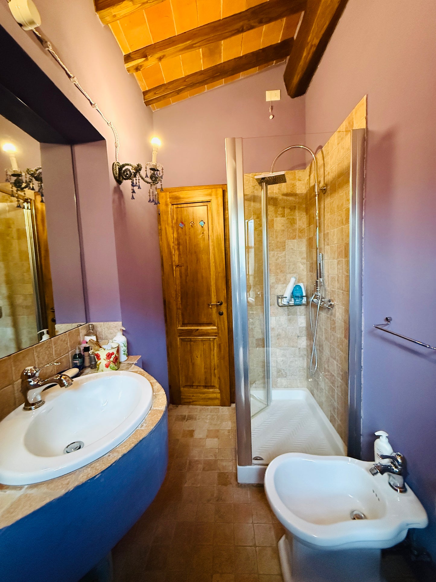 Fully renovated stone house with independent access
