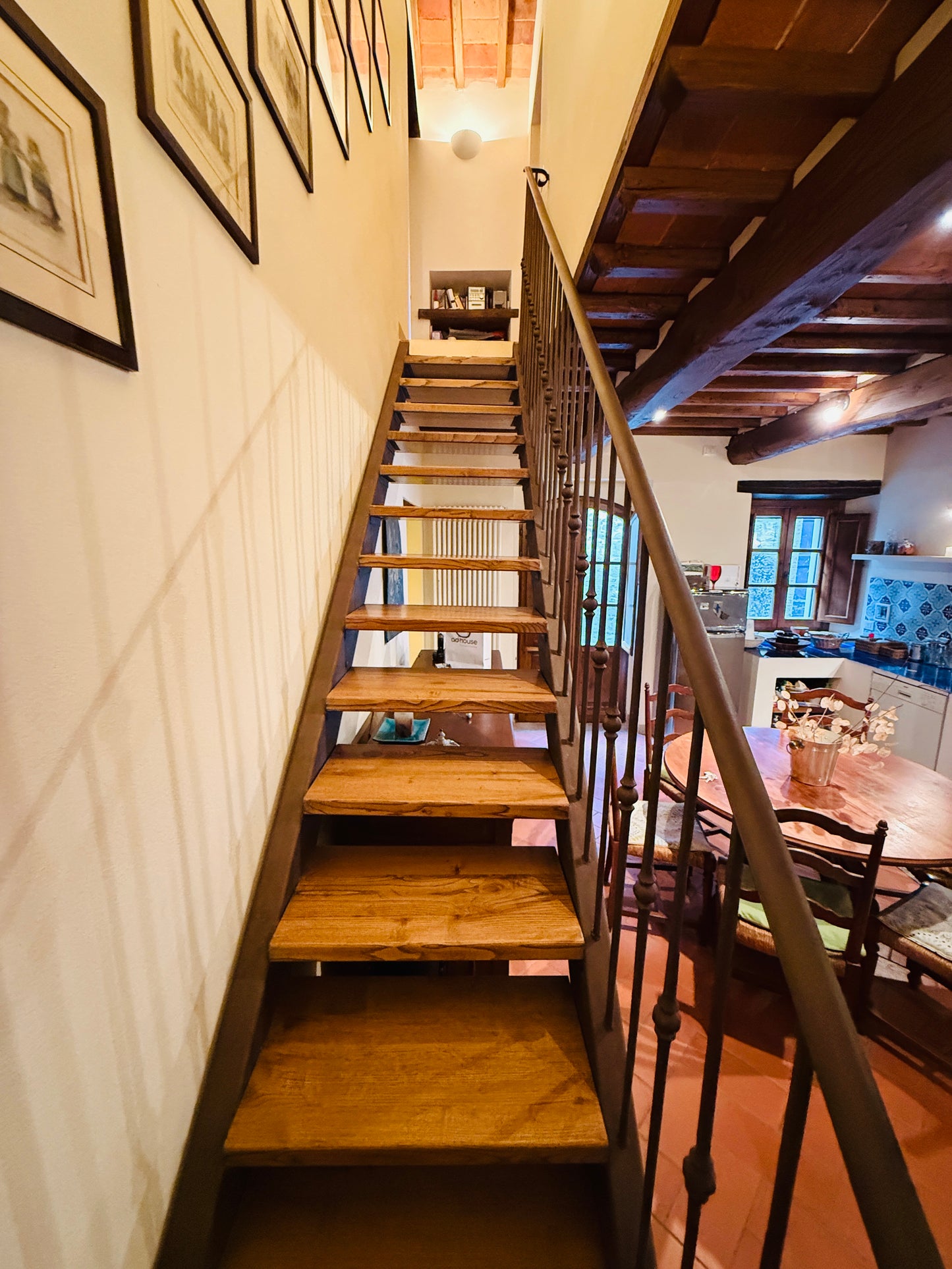 Fully renovated stone house with independent access