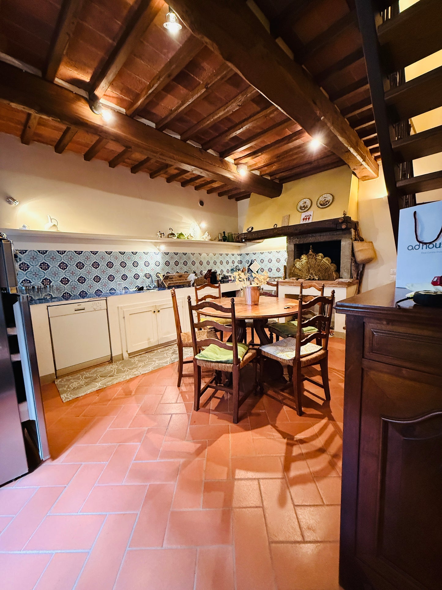 Fully renovated stone house with independent access