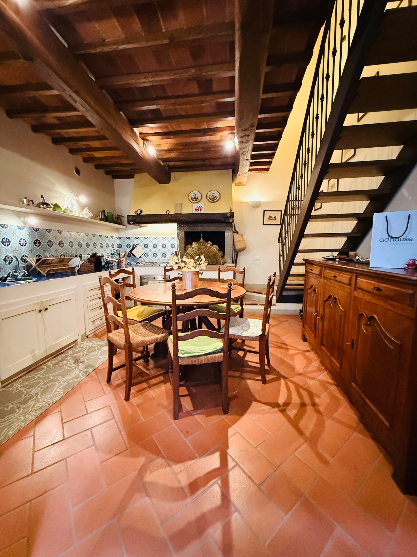 Fully renovated stone house with independent access