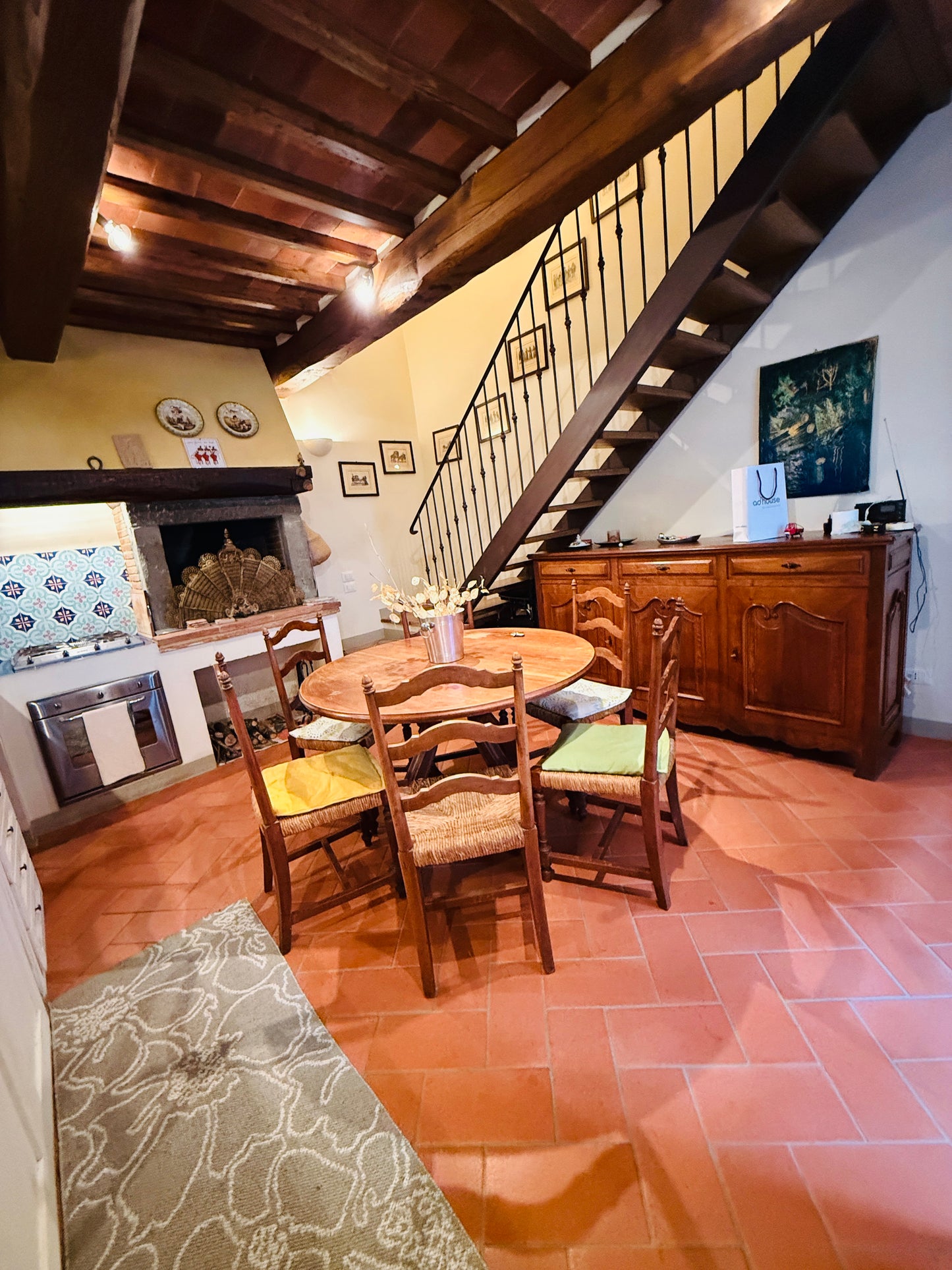 Fully renovated stone house with independent access