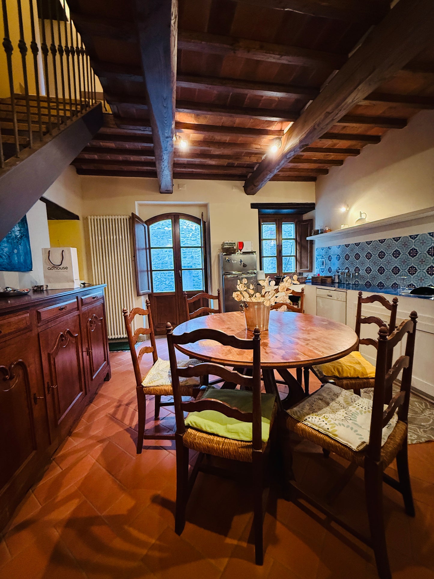 Fully renovated stone house with independent access