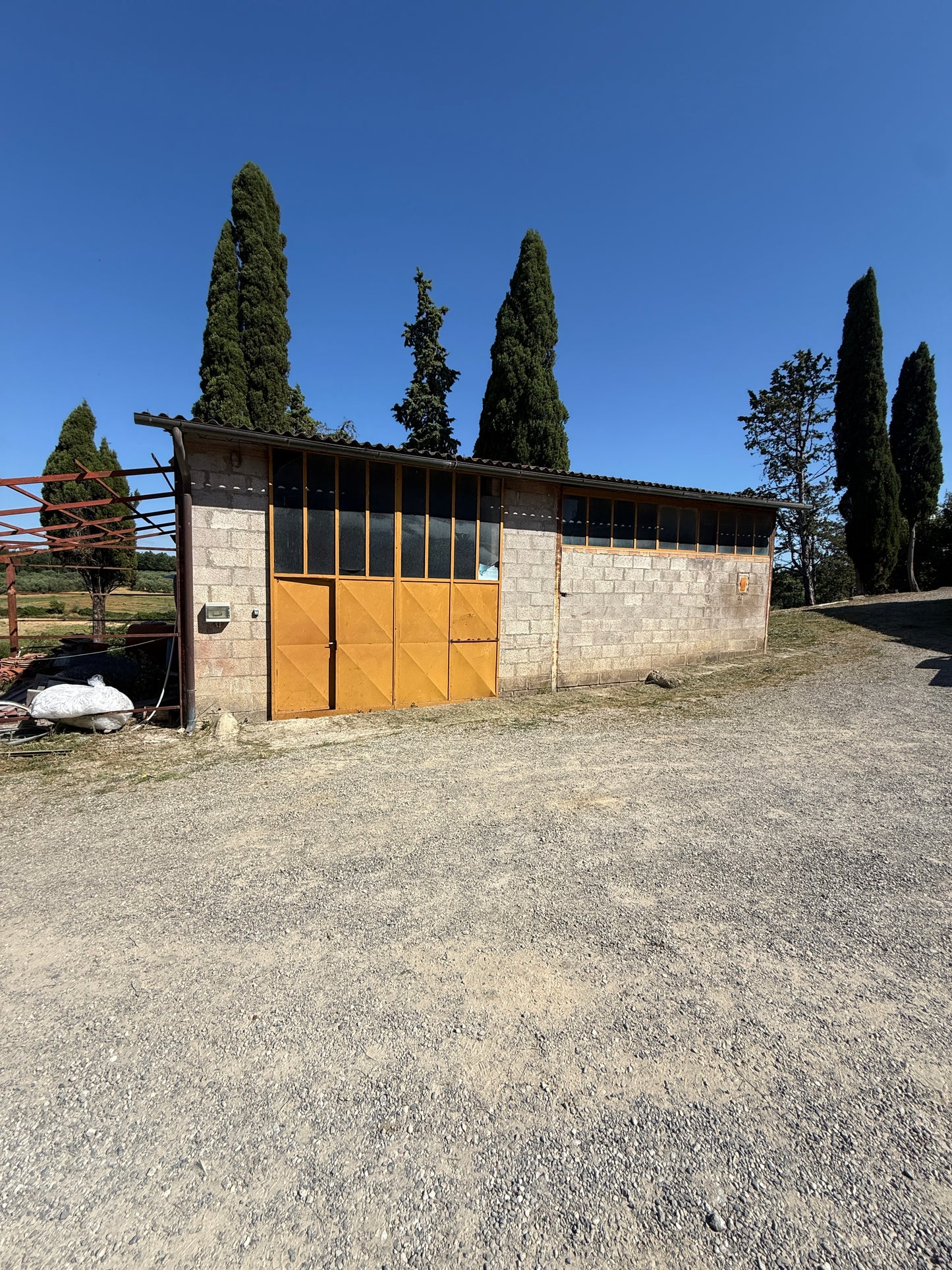Farm with vineyard in Castelnuovo Berardenga - Siena