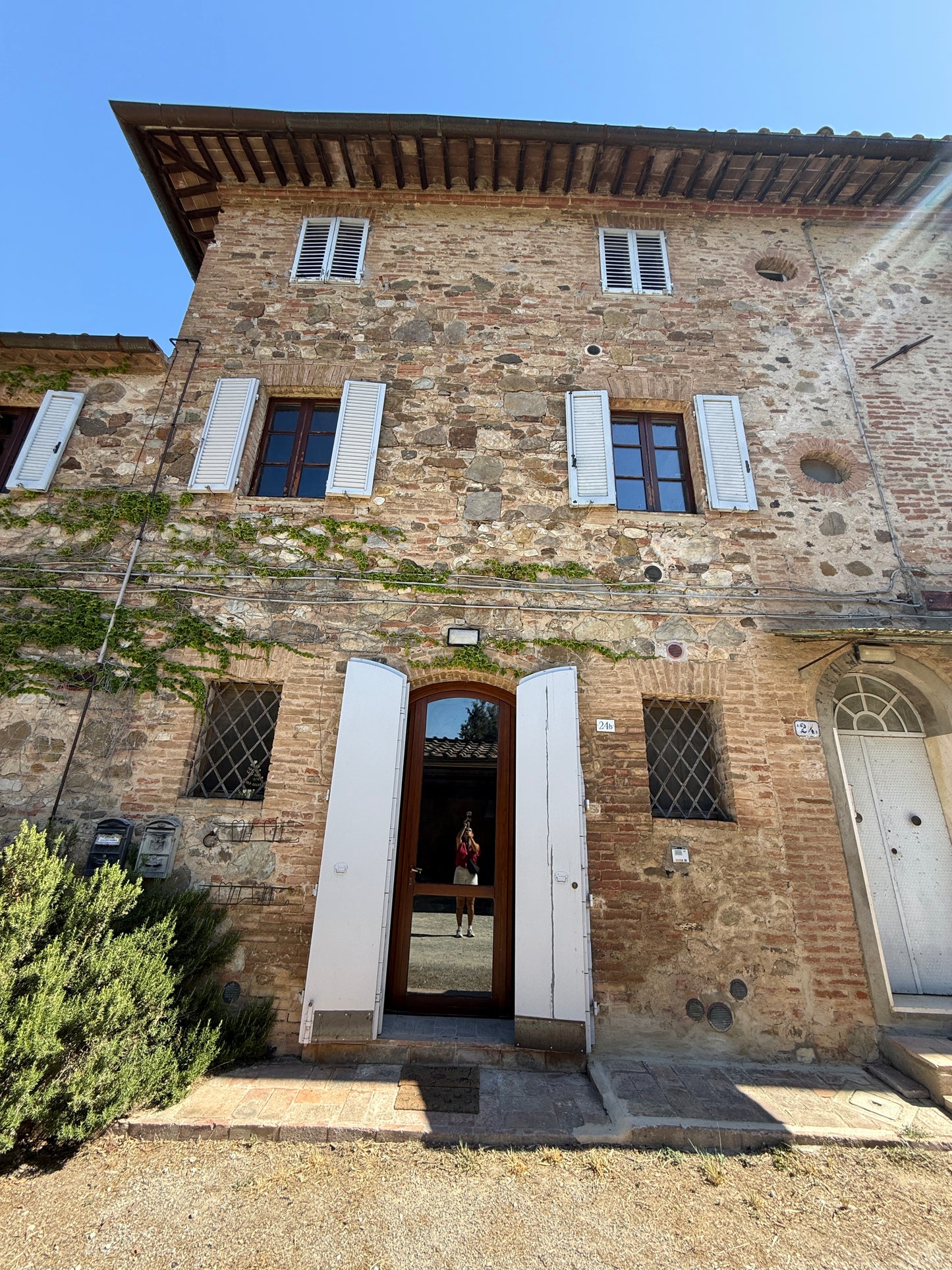 Farm with vineyard in Castelnuovo Berardenga - Siena