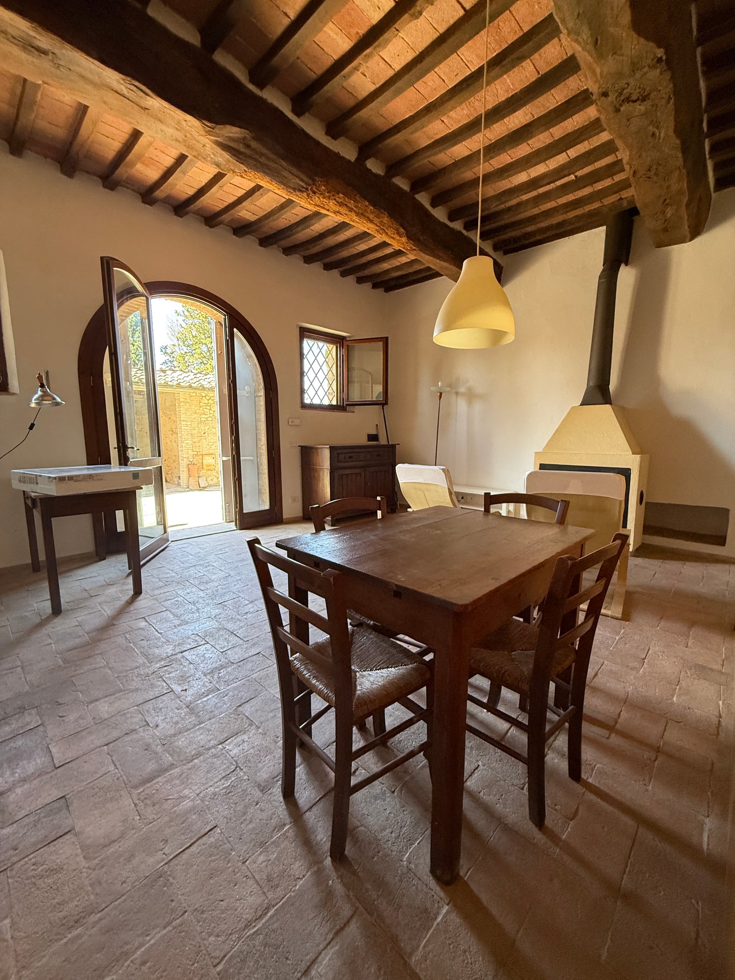 Farm with vineyard in Castelnuovo Berardenga - Siena