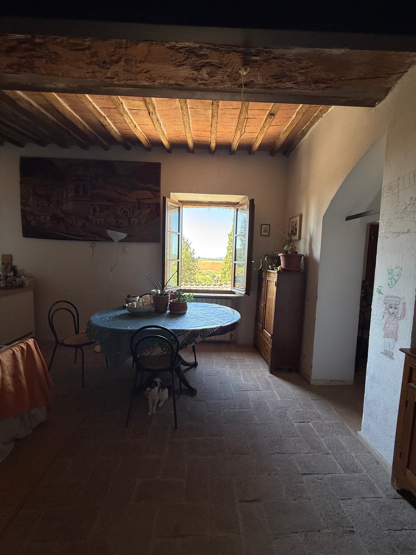 Farm with vineyard in Castelnuovo Berardenga - Siena