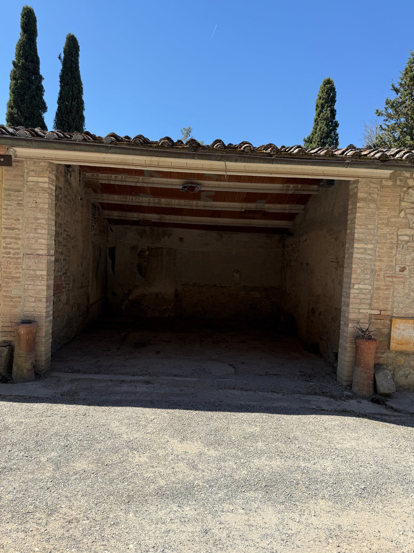 Farm with vineyard in Castelnuovo Berardenga - Siena