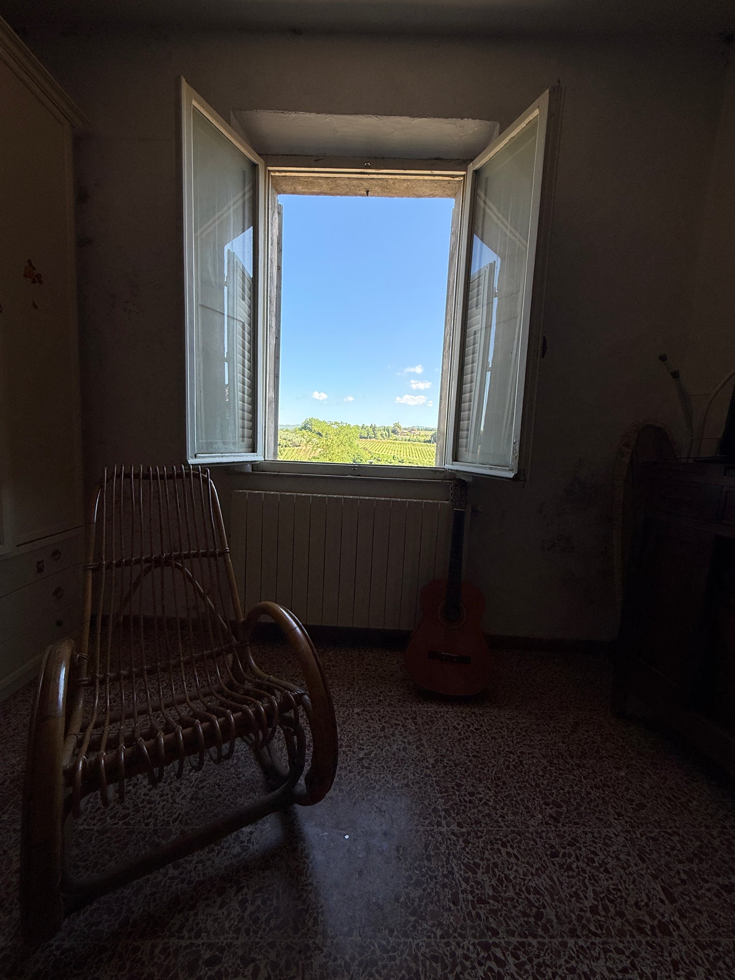Farm with vineyard in Castelnuovo Berardenga - Siena