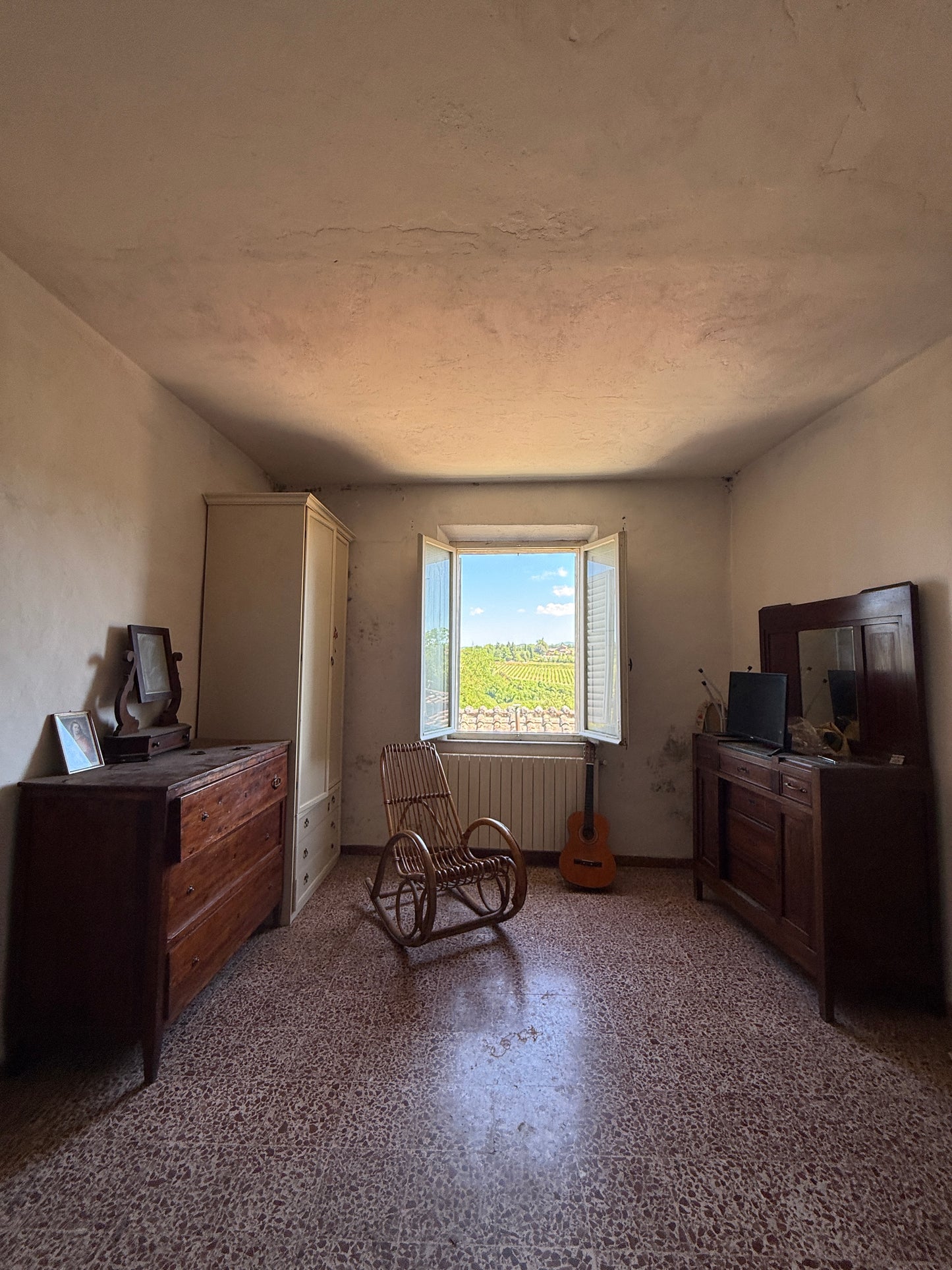 Farm with vineyard in Castelnuovo Berardenga - Siena