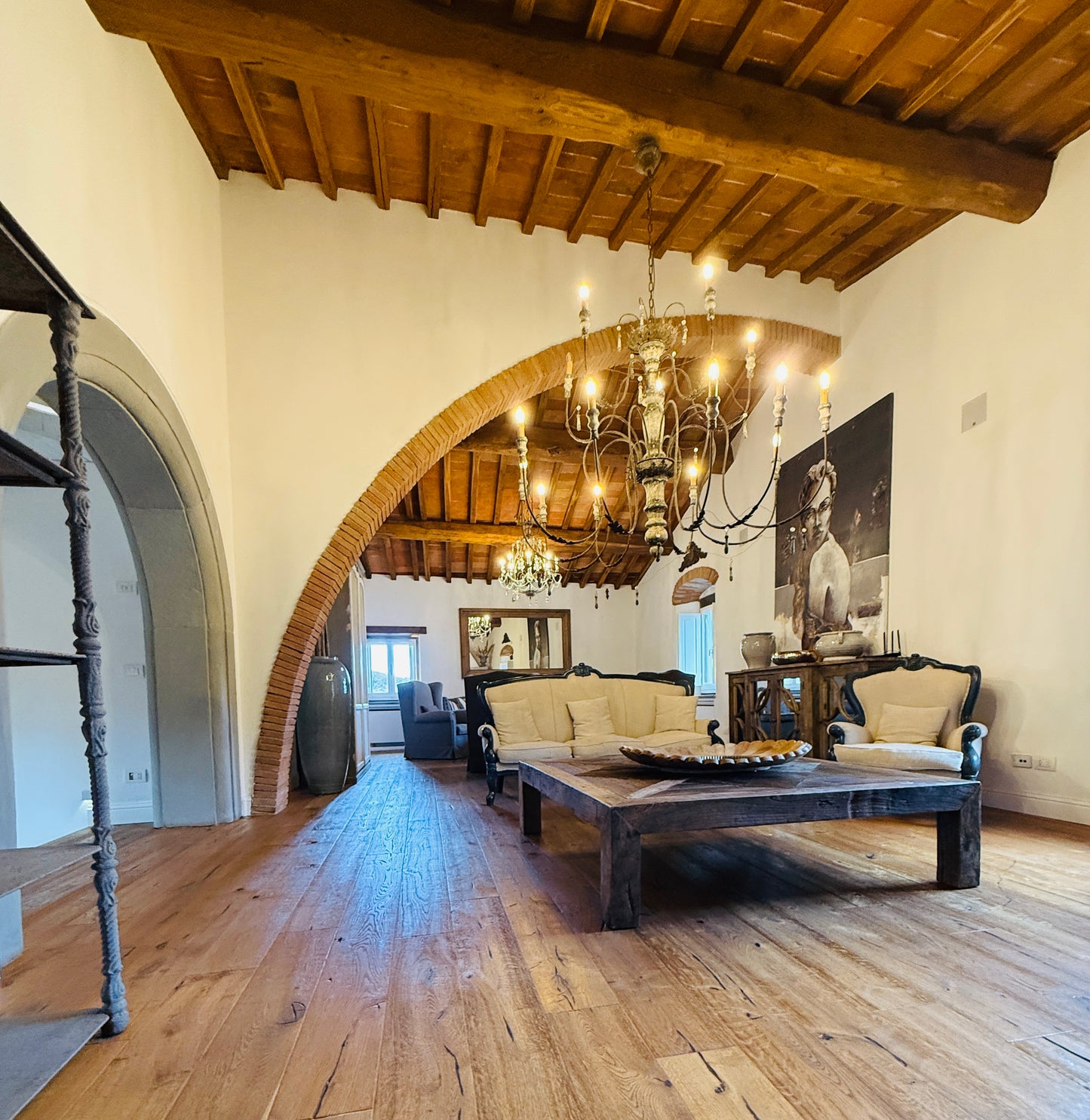 Luxury in Chianti with SPA
