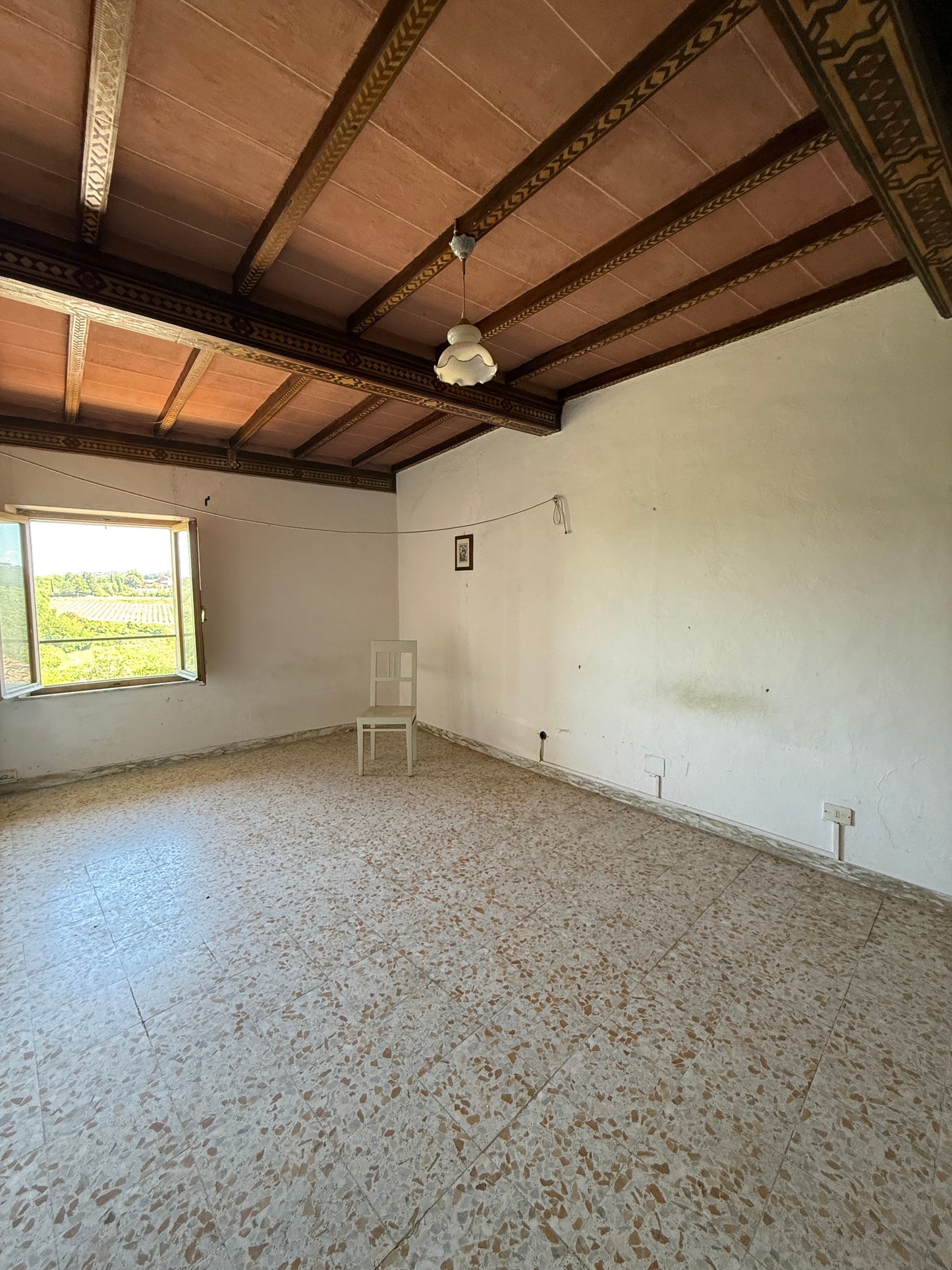 Farm with vineyard in Castelnuovo Berardenga - Siena