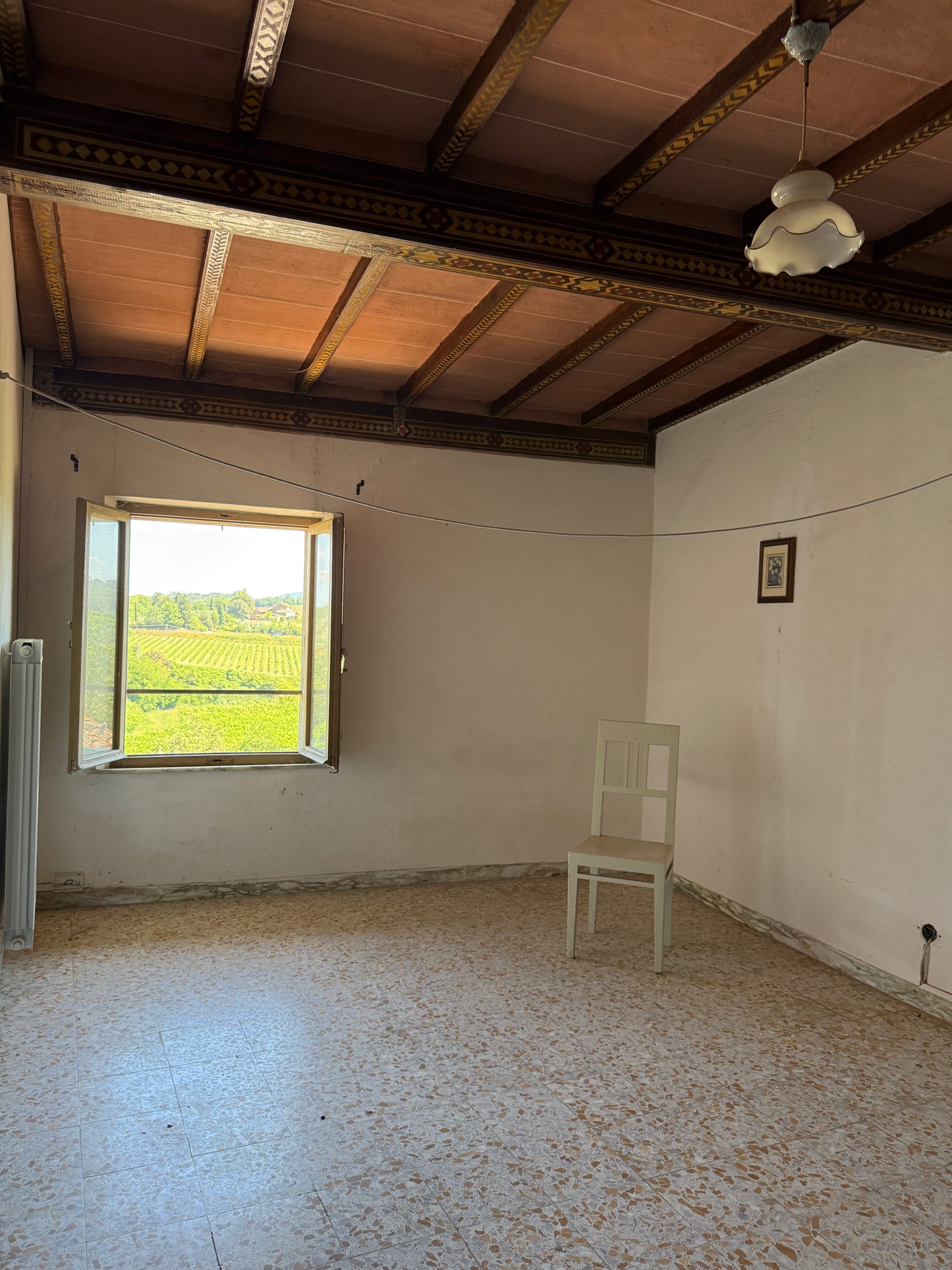 Farm with vineyard in Castelnuovo Berardenga - Siena