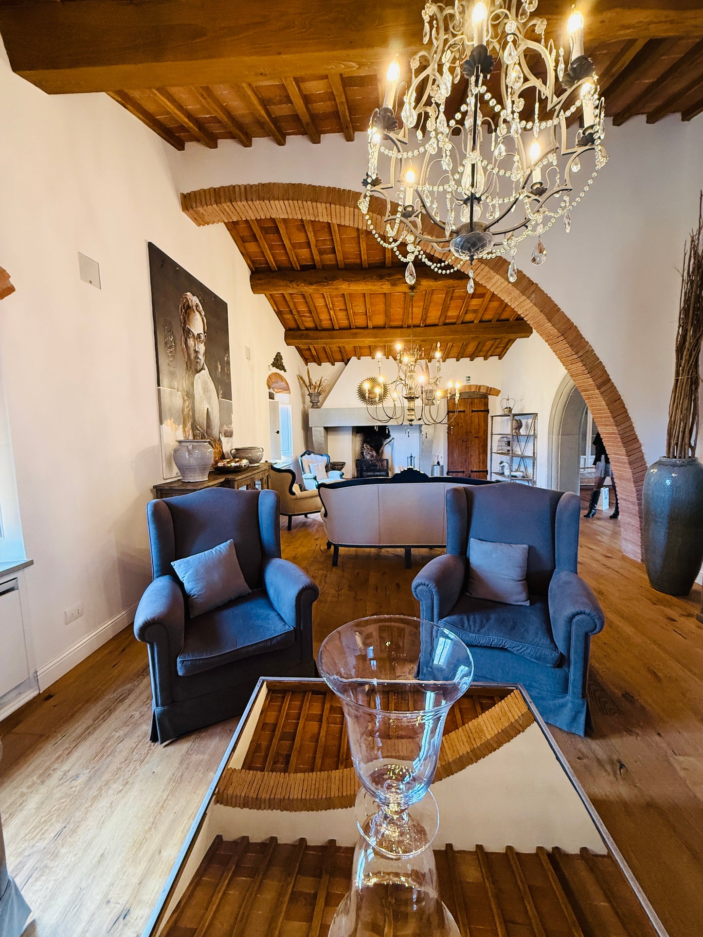 Luxury in Chianti with SPA