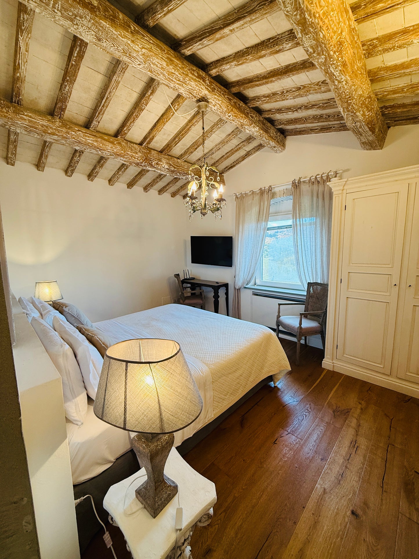 Luxury in Chianti with SPA