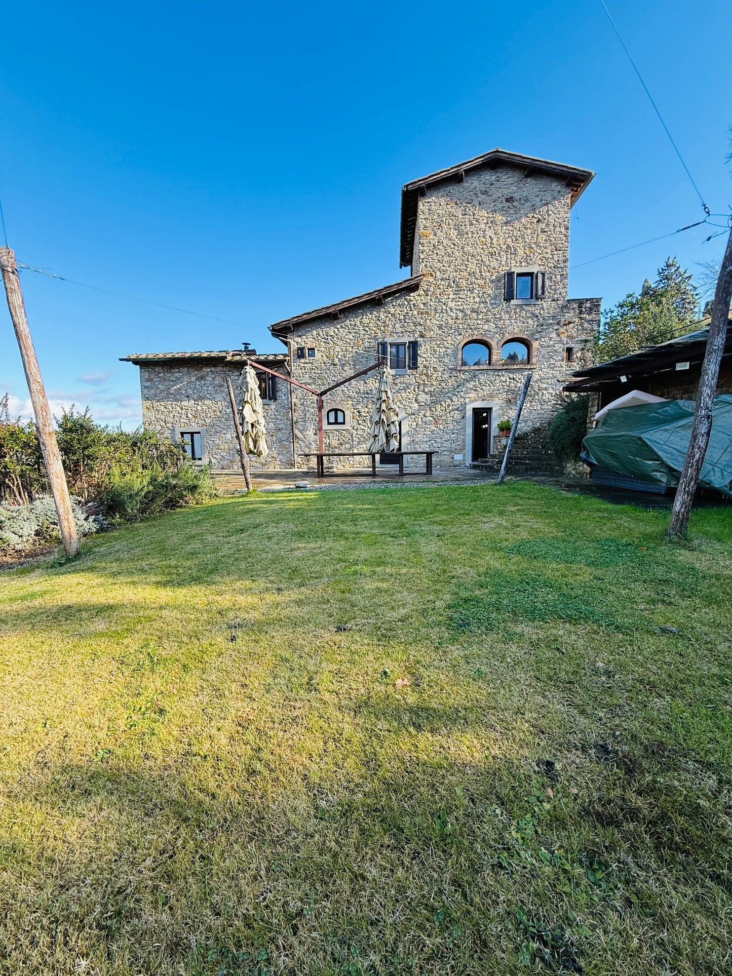 Luxury in Chianti with SPA