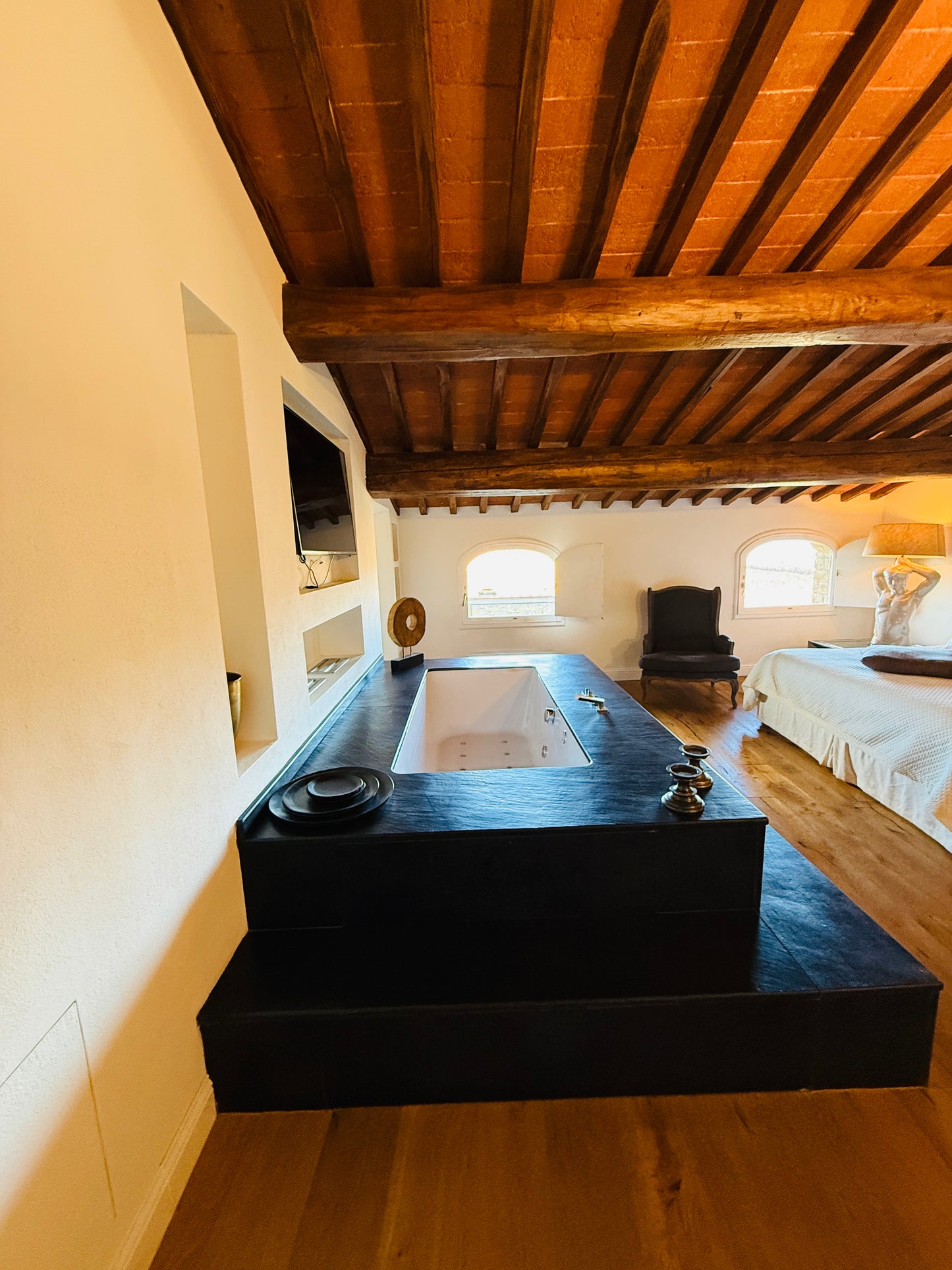 Luxury in Chianti with SPA