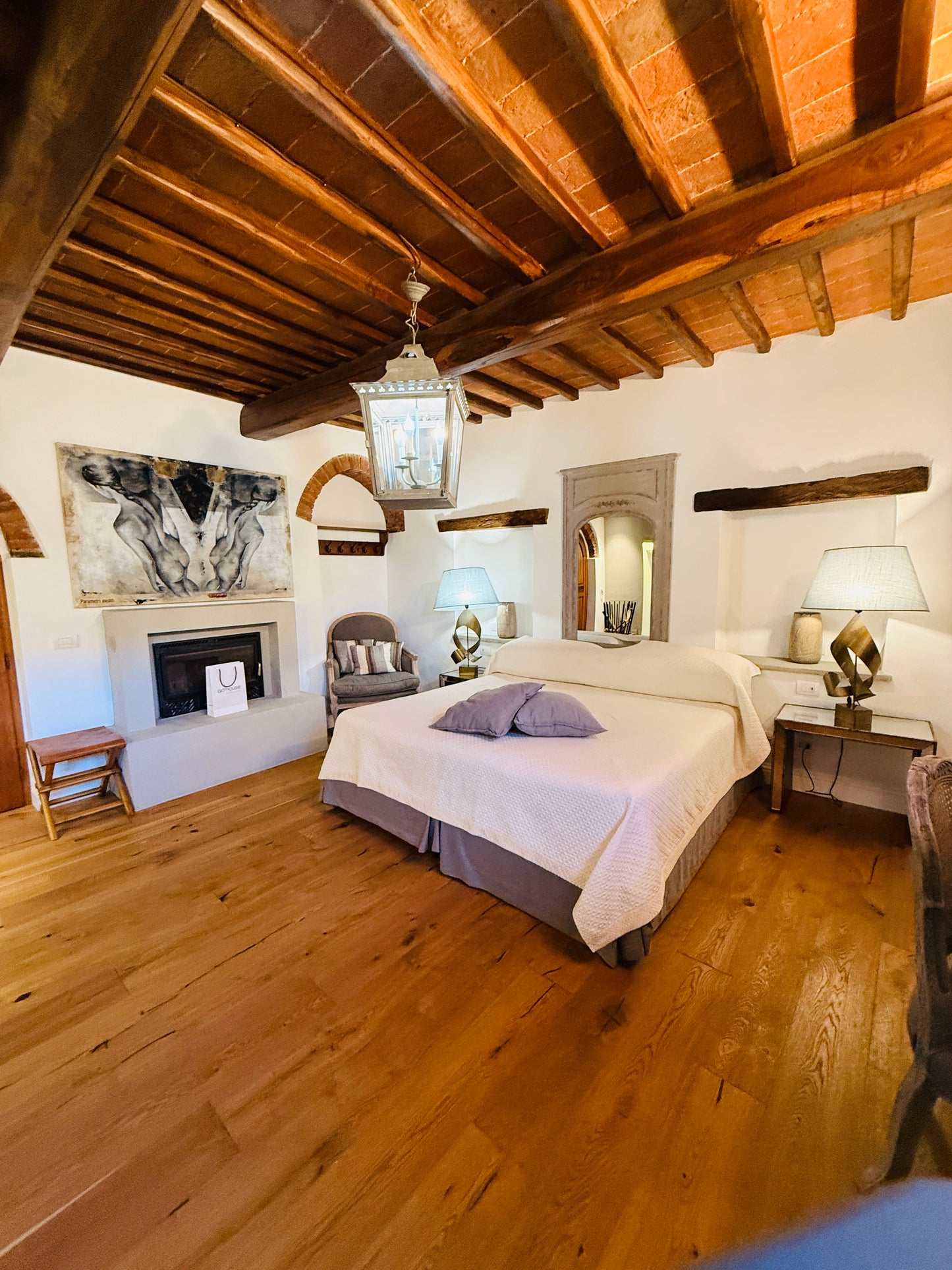 Luxury in Chianti with SPA