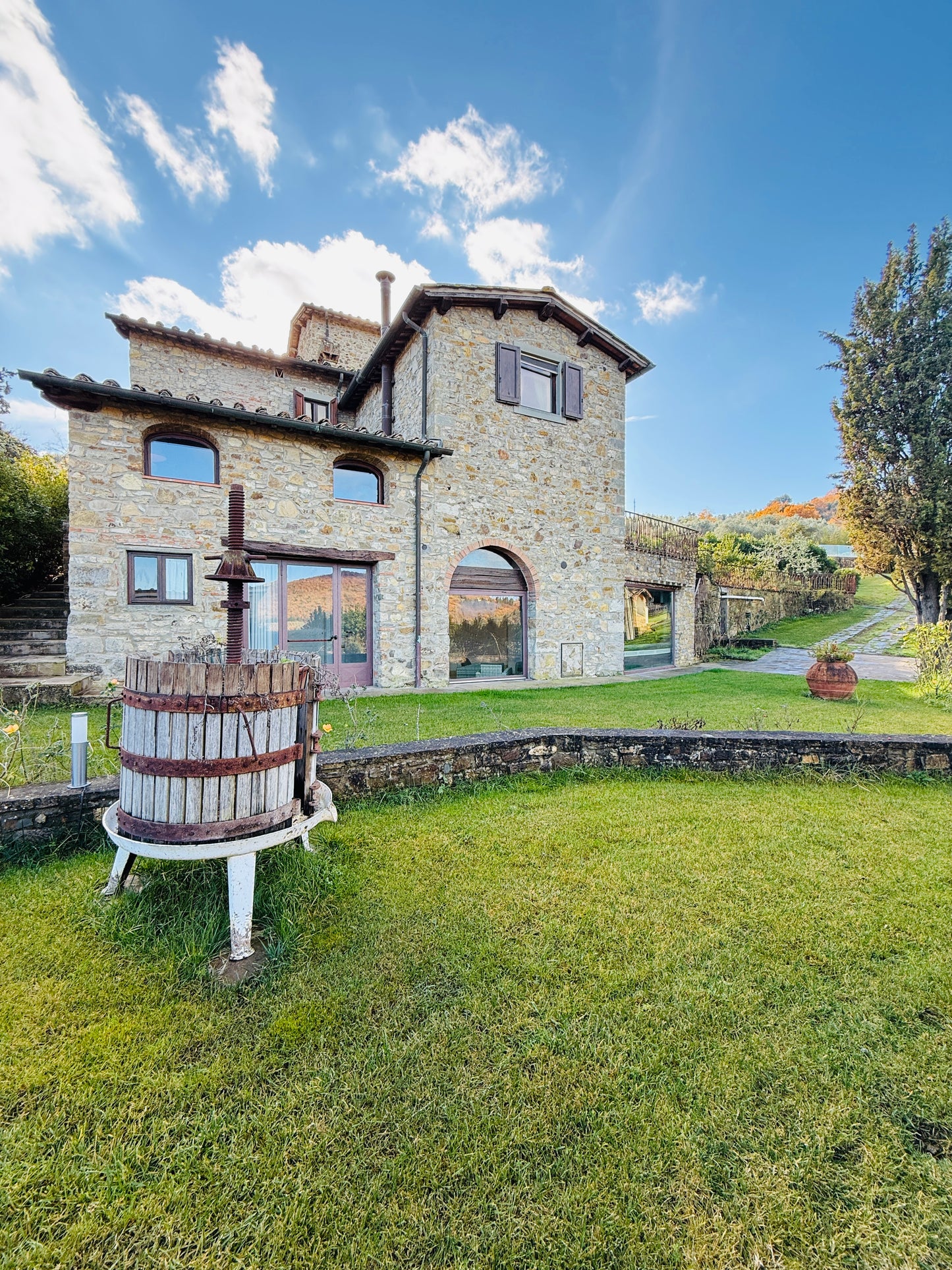 Luxury in Chianti with SPA