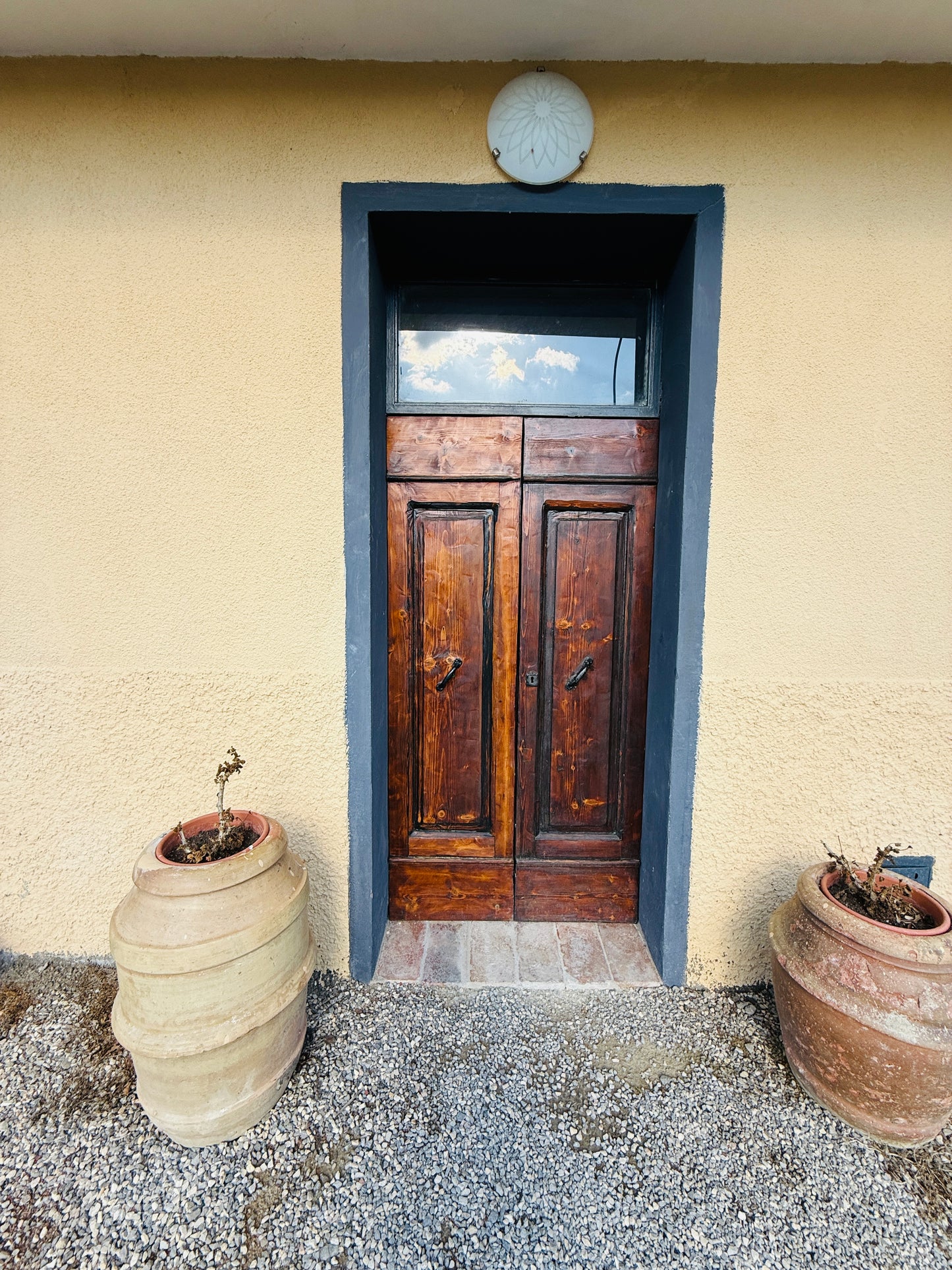 Detached house in Lucignano, in the countryside near amenities