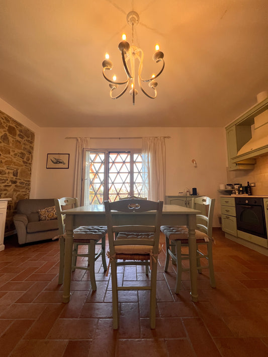 Apartment with one bedroom among the olive groves