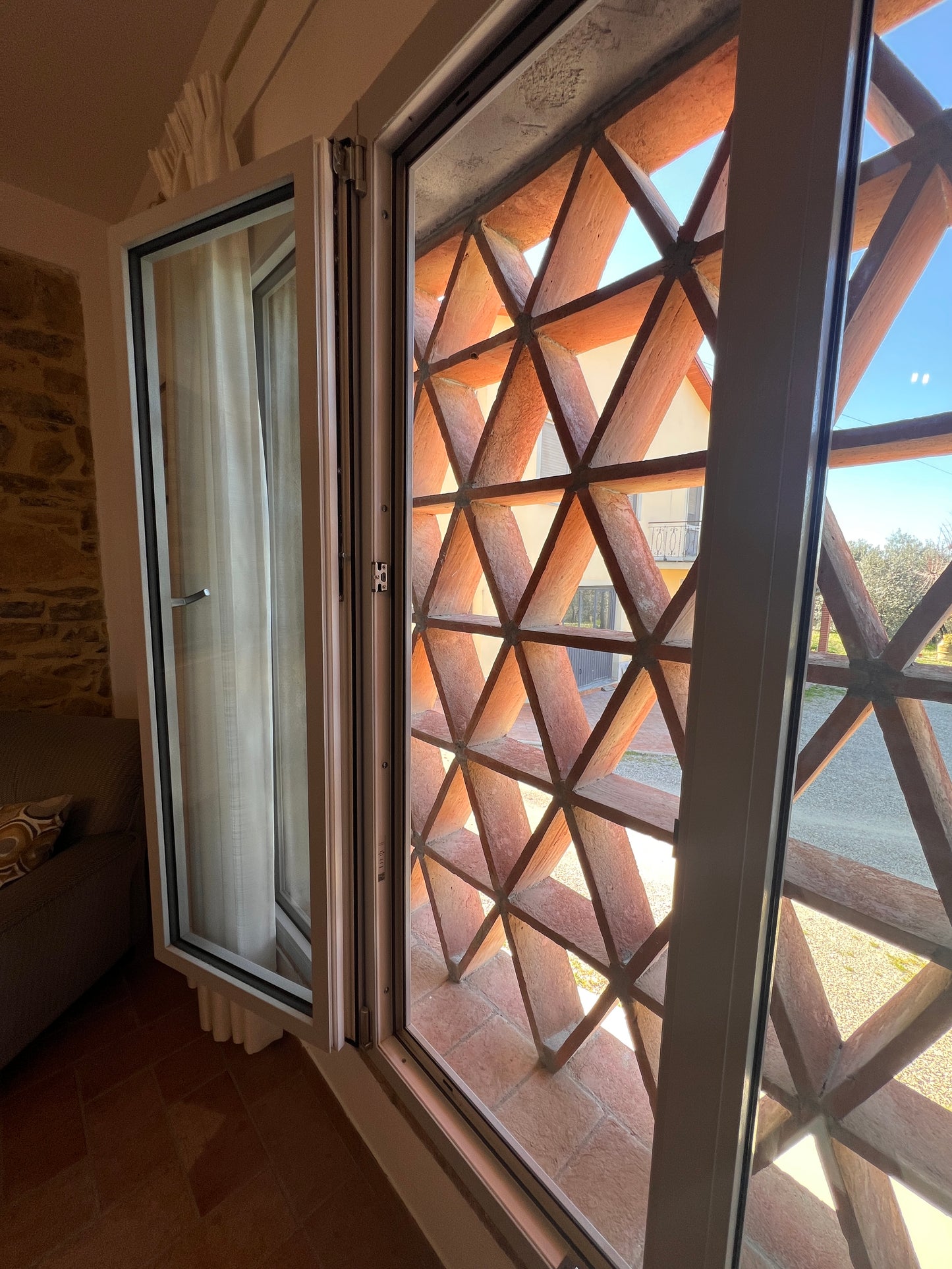 Apartment with one bedroom among the olive groves