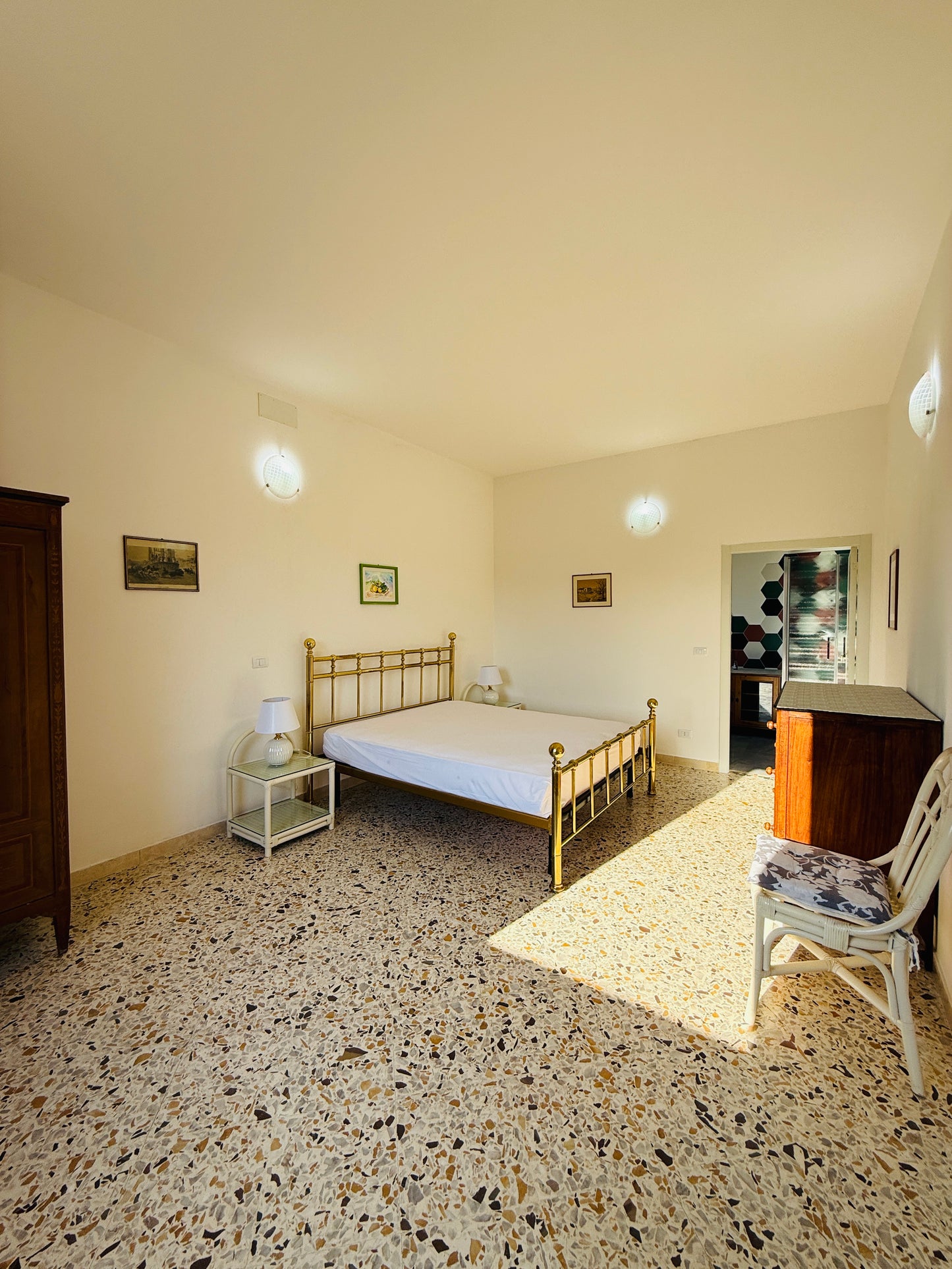 Detached house in Lucignano, in the countryside near amenities