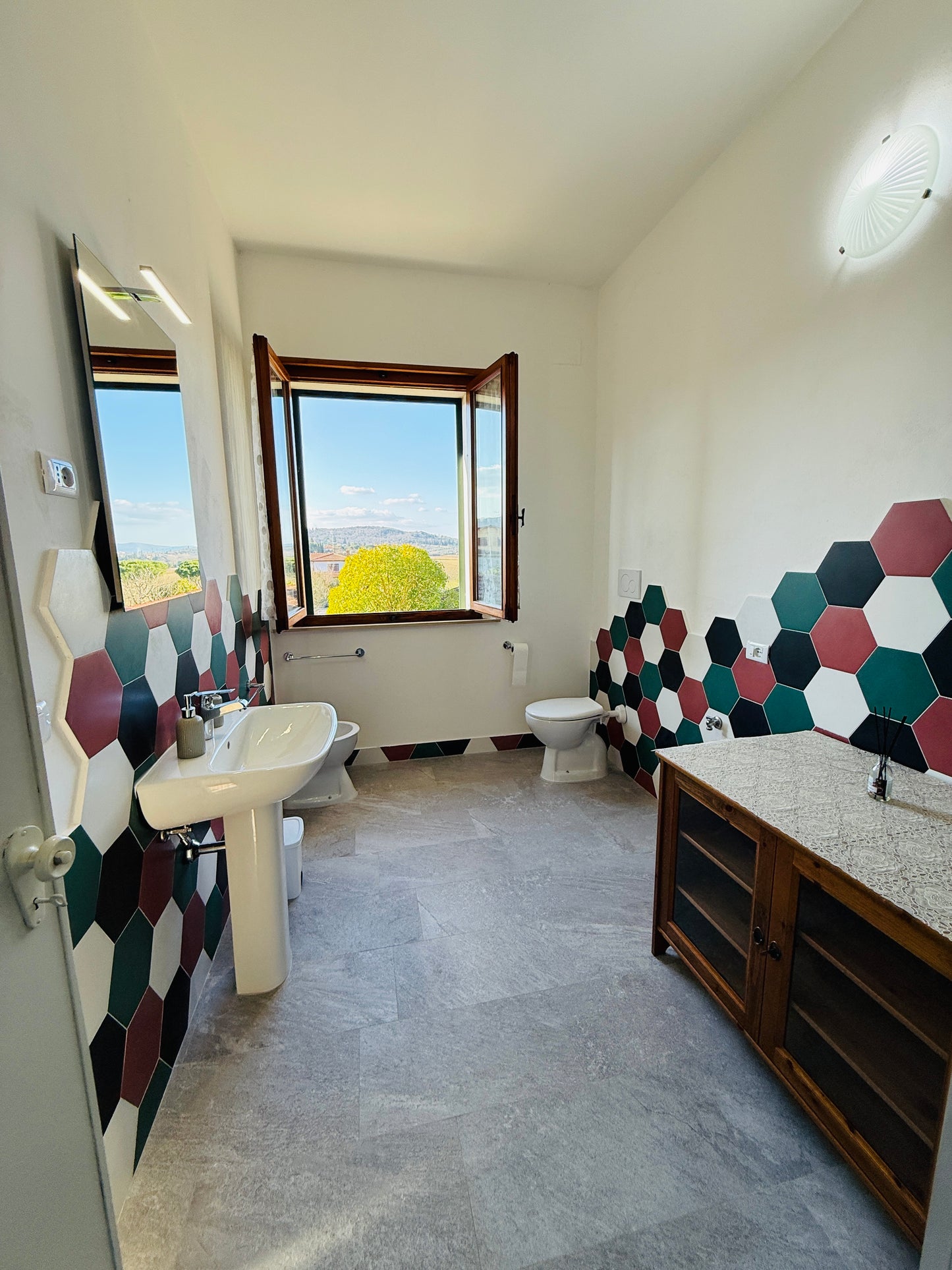 Detached house in Lucignano, in the countryside near amenities