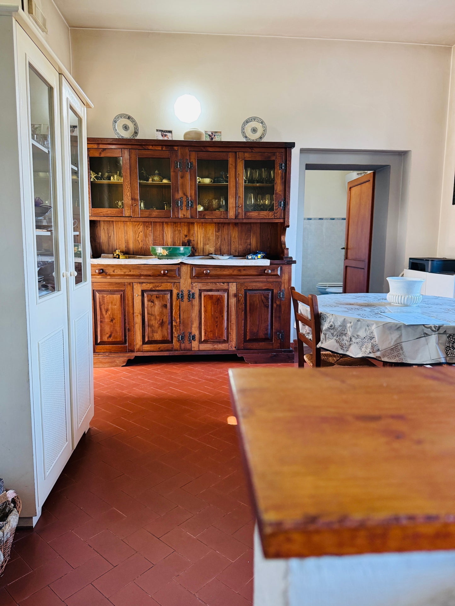 Detached house in Lucignano, in the countryside near amenities