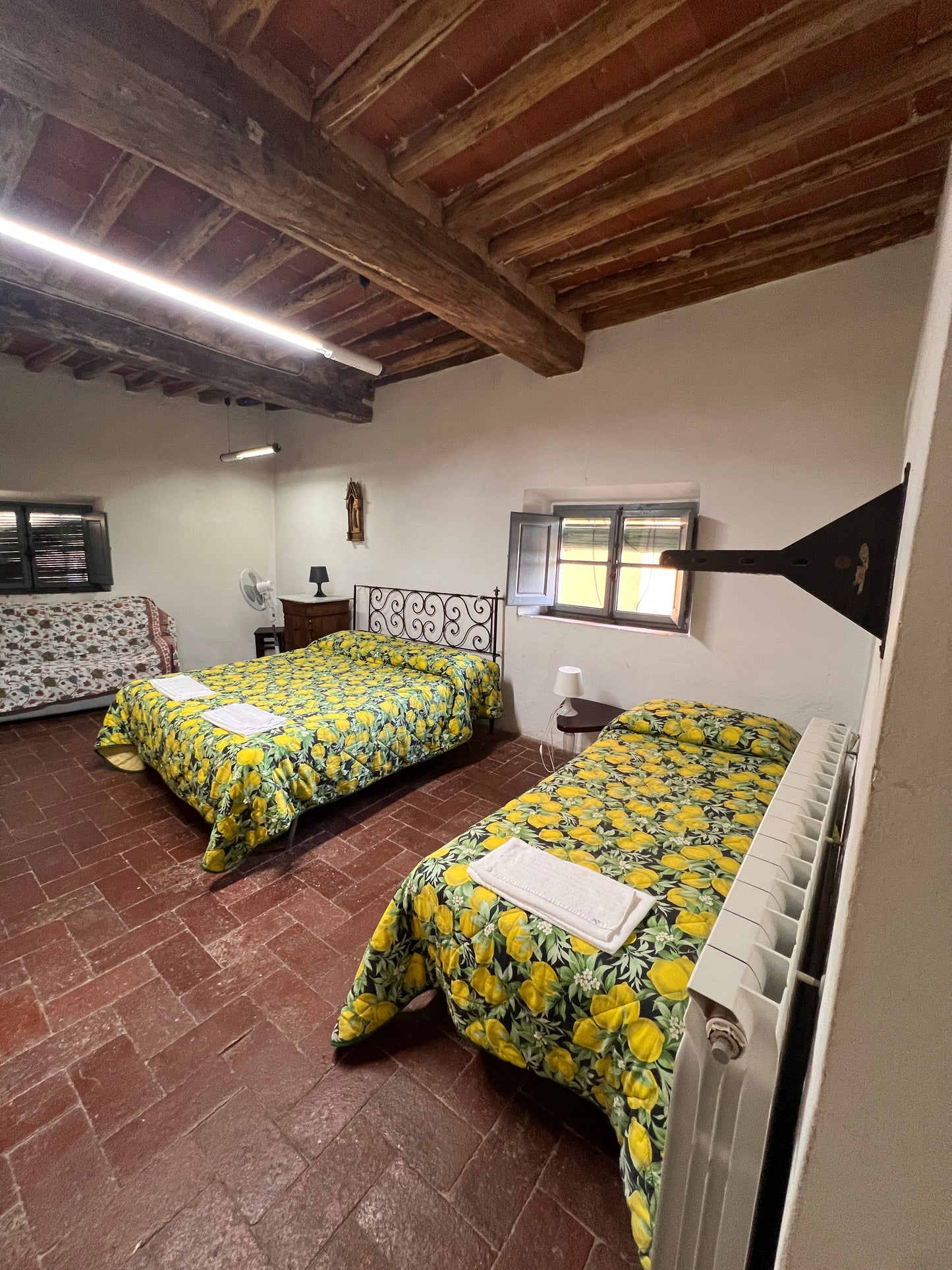 Big apartment 7 beds
