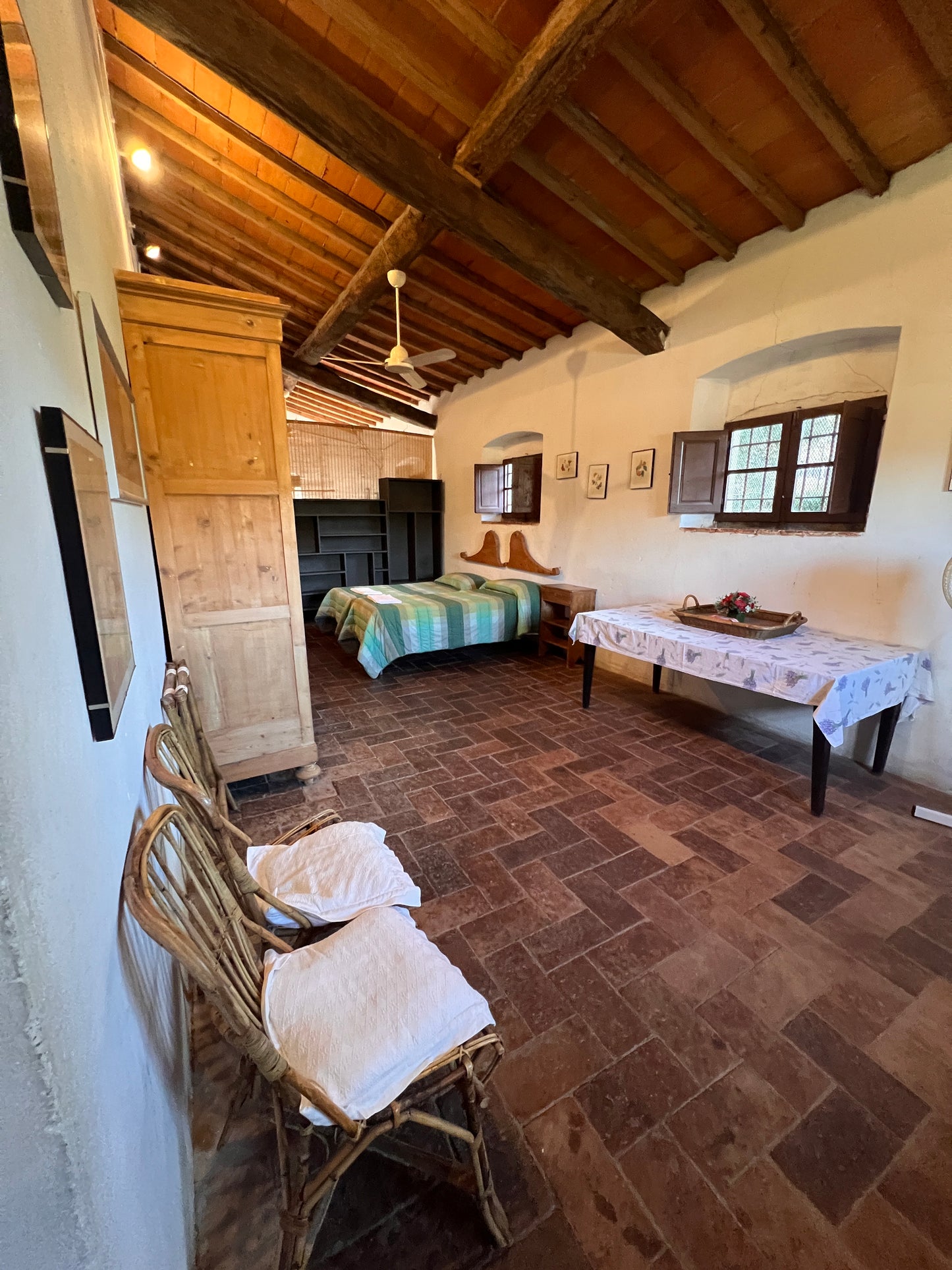 Sleeping in an oil mill NOT AVAILABLE