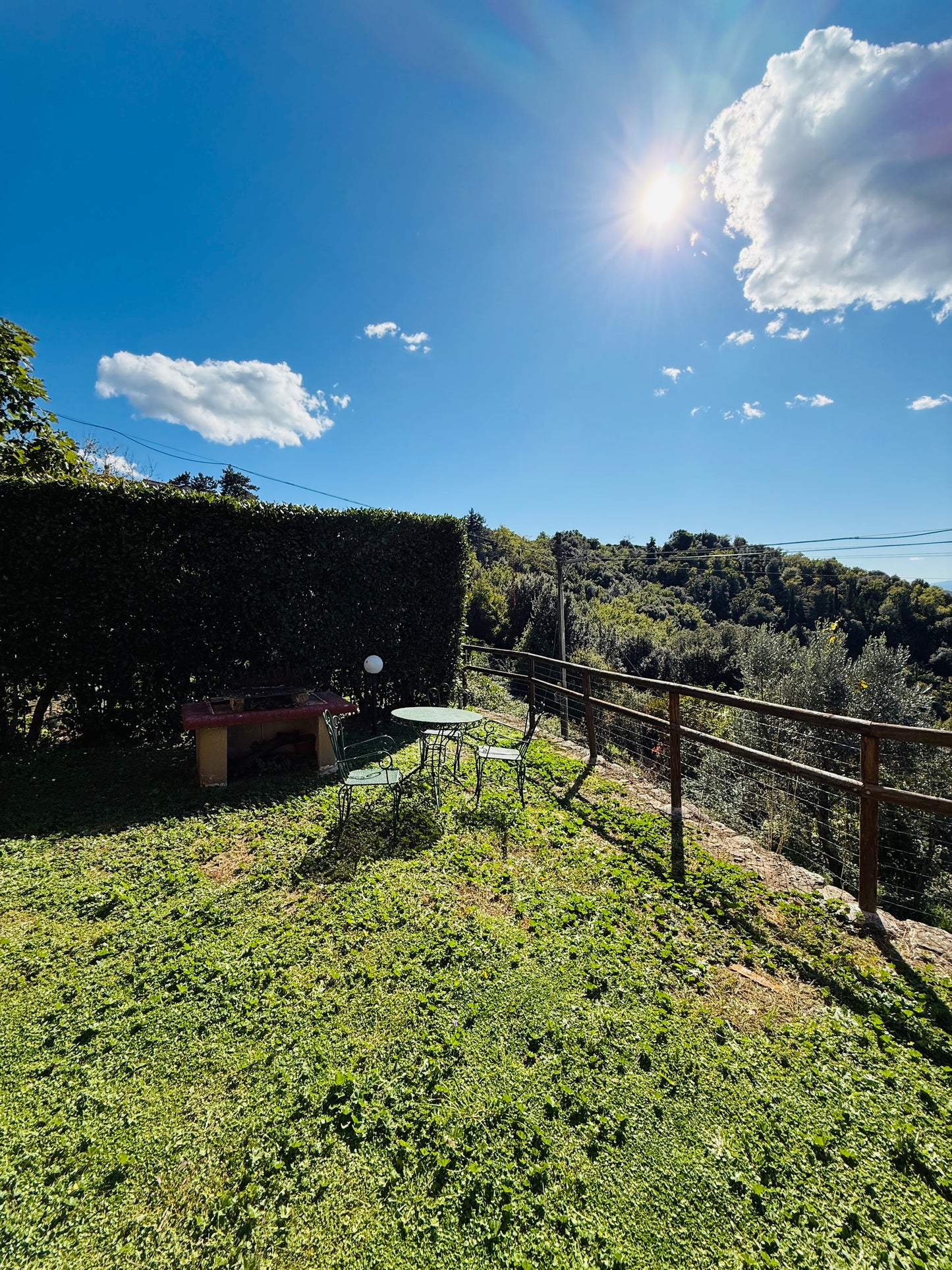 SOLD House in a village with swimming pool and view