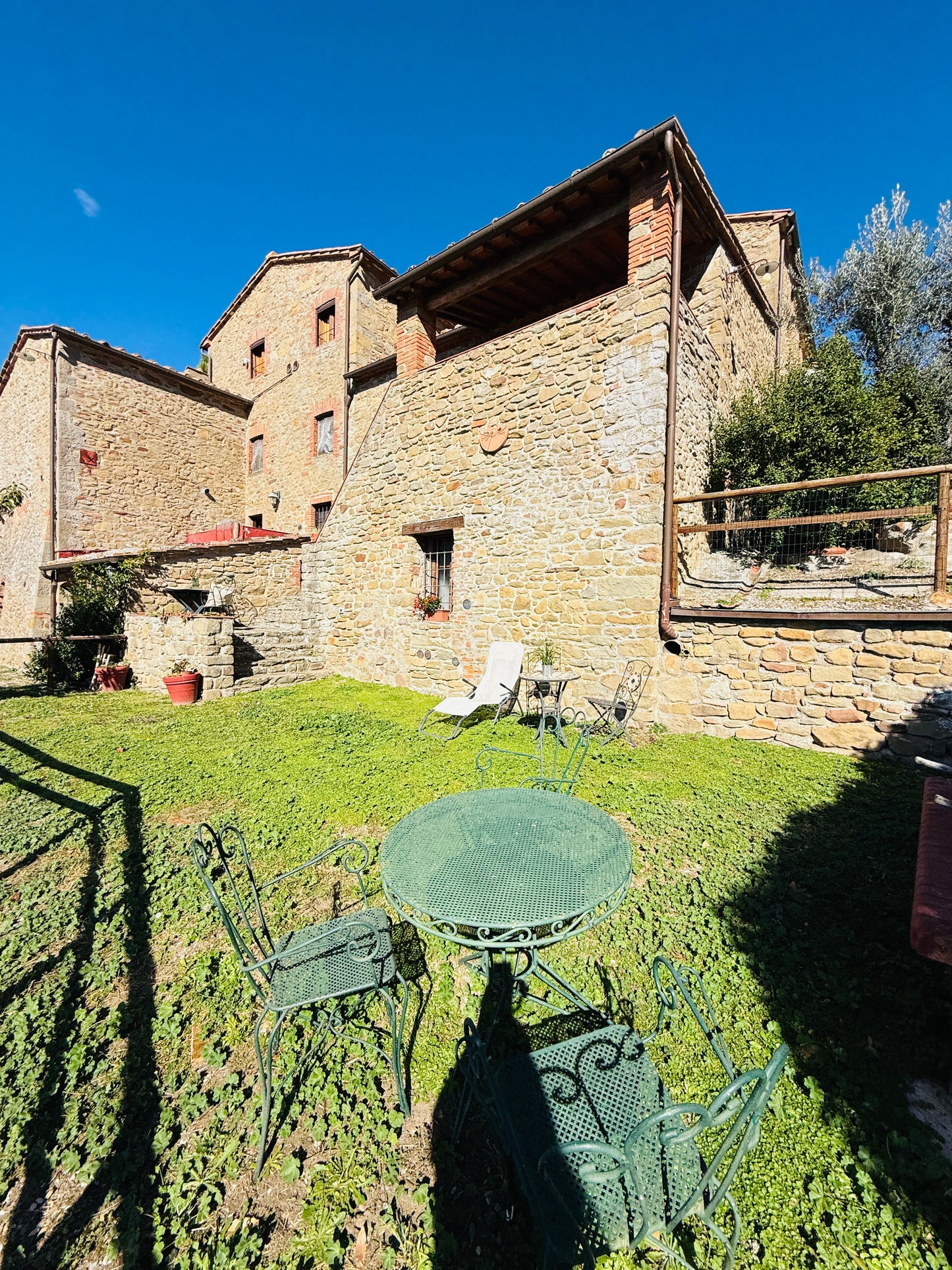 SOLD House in a village with swimming pool and view