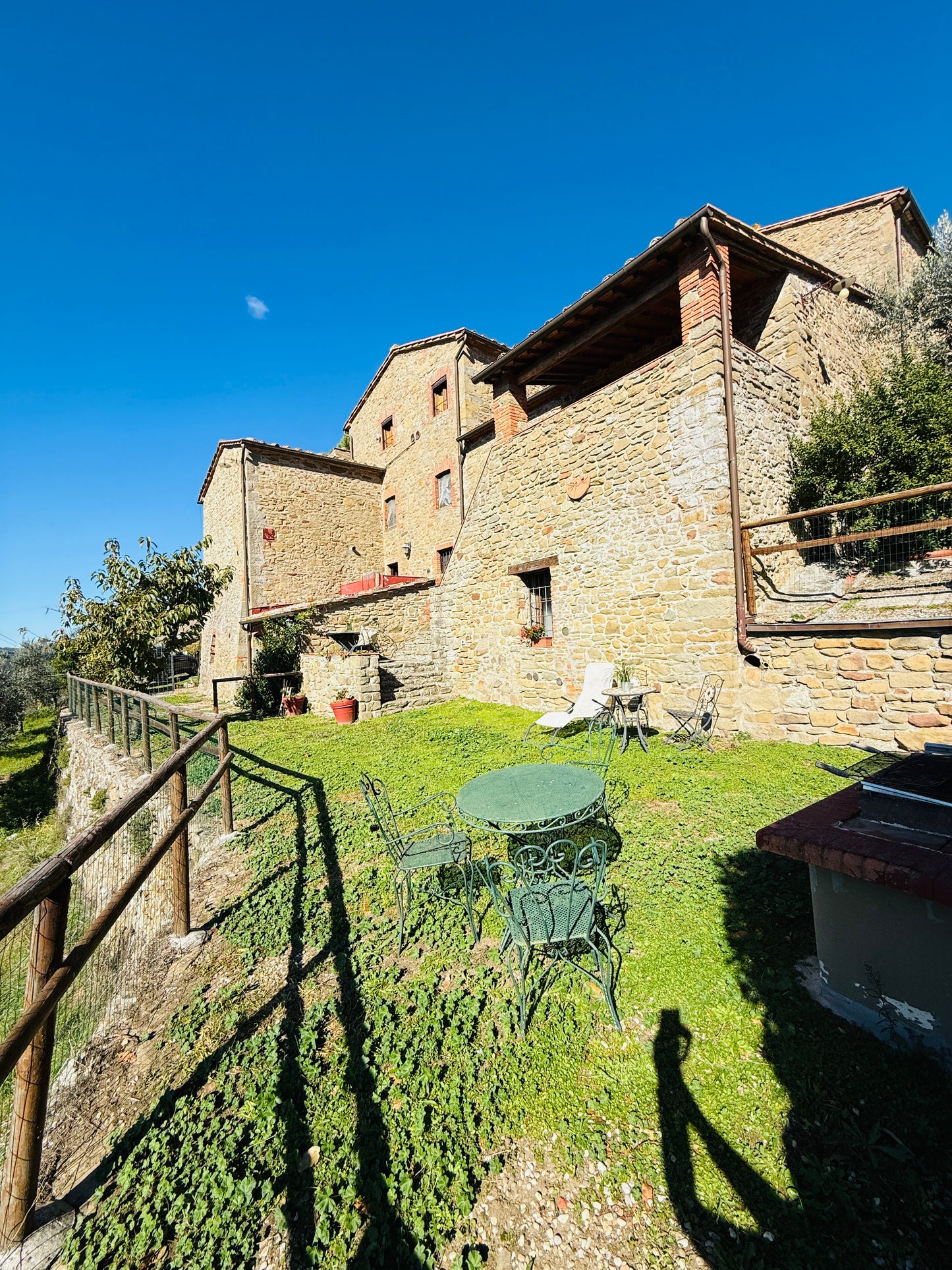 SOLD House in a village with swimming pool and view