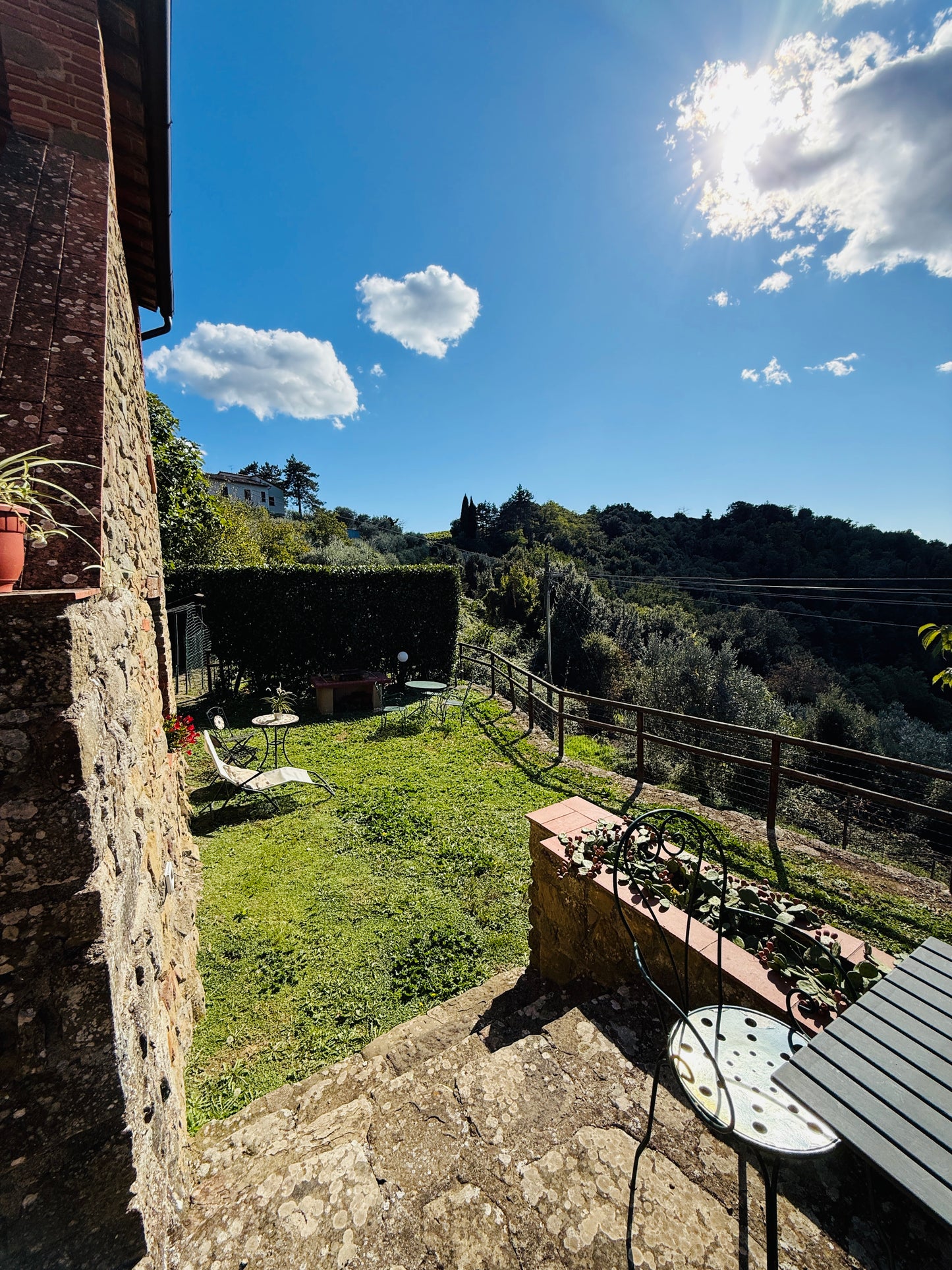 SOLD House in a village with swimming pool and view
