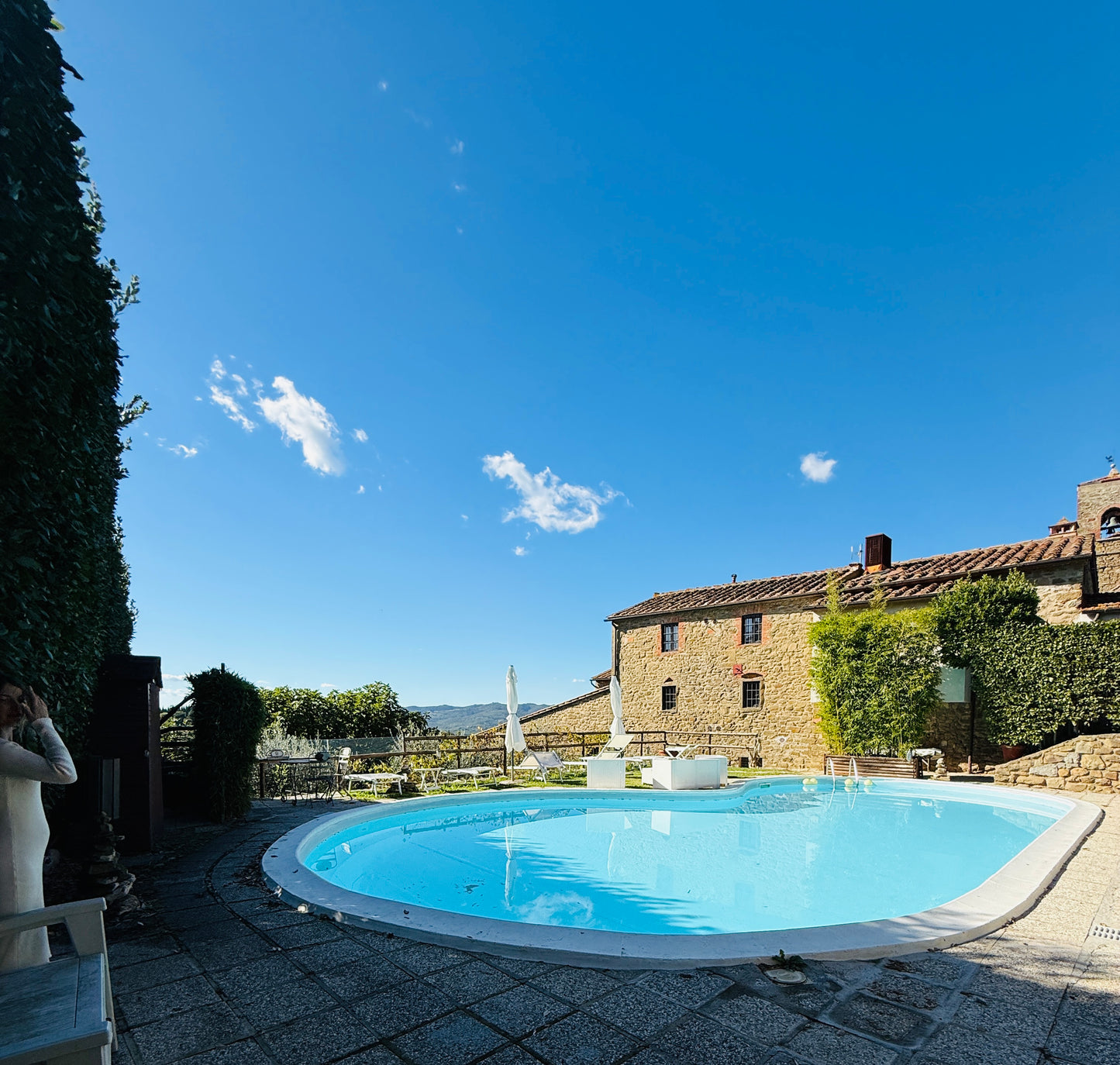 SOLD House in a village with swimming pool and view