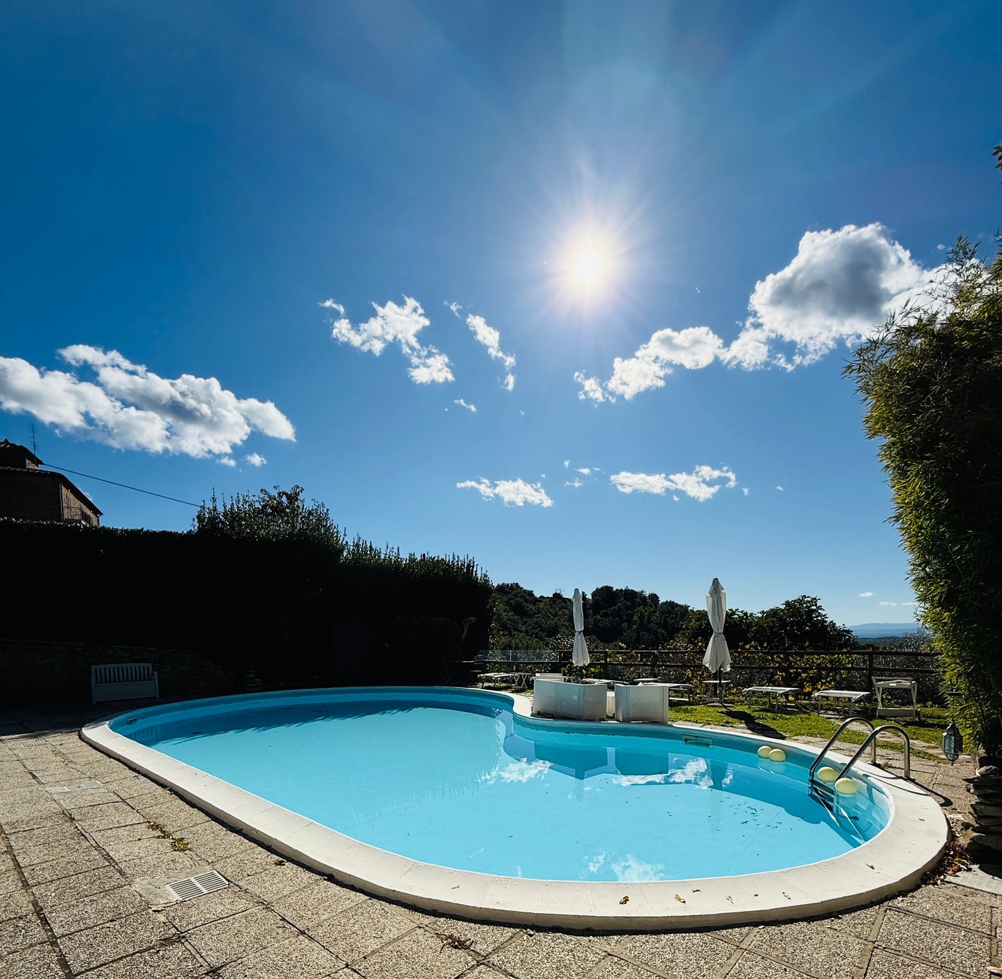 SOLD House in a village with swimming pool and view