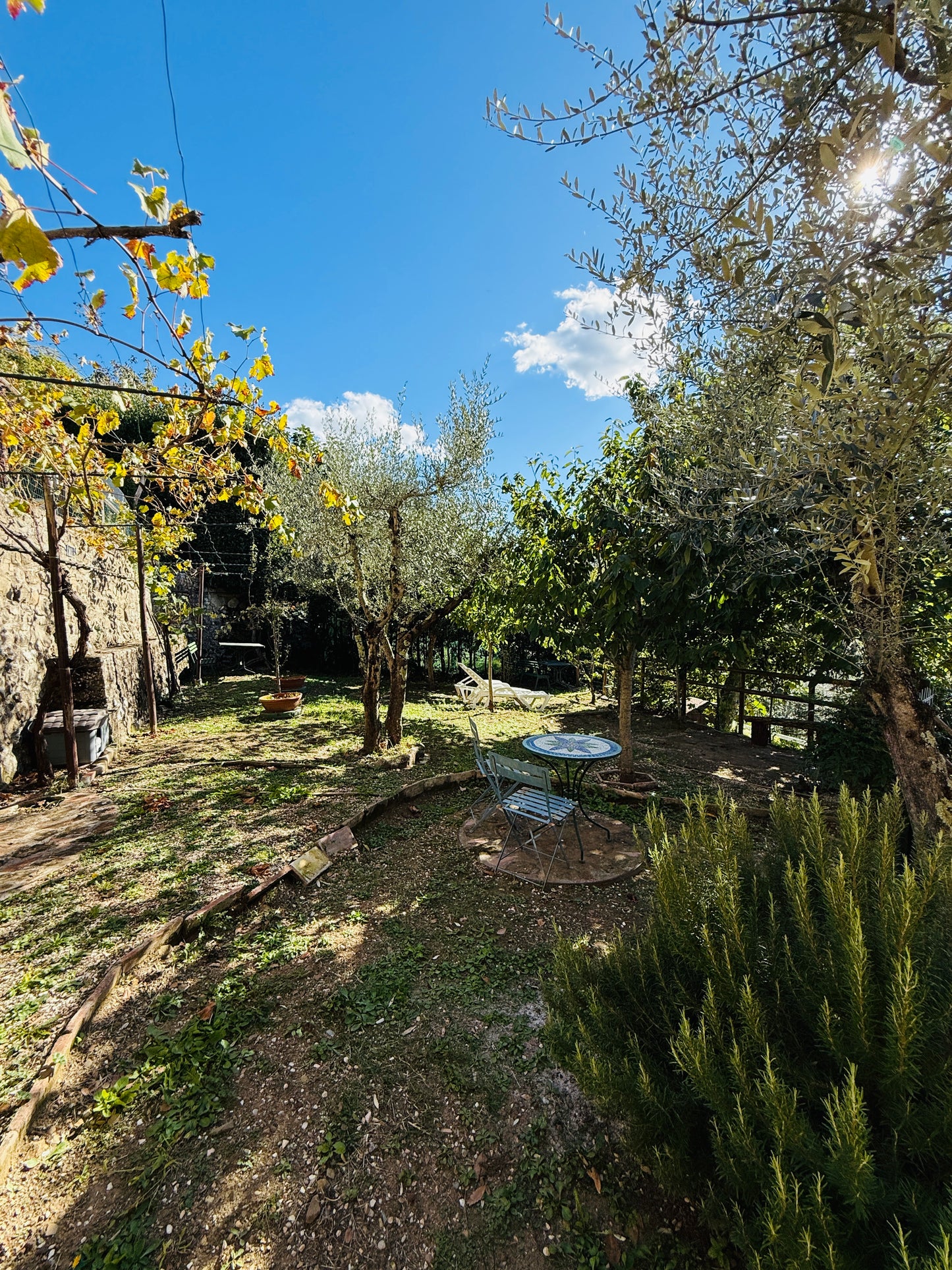 SOLD House in a village with swimming pool and view