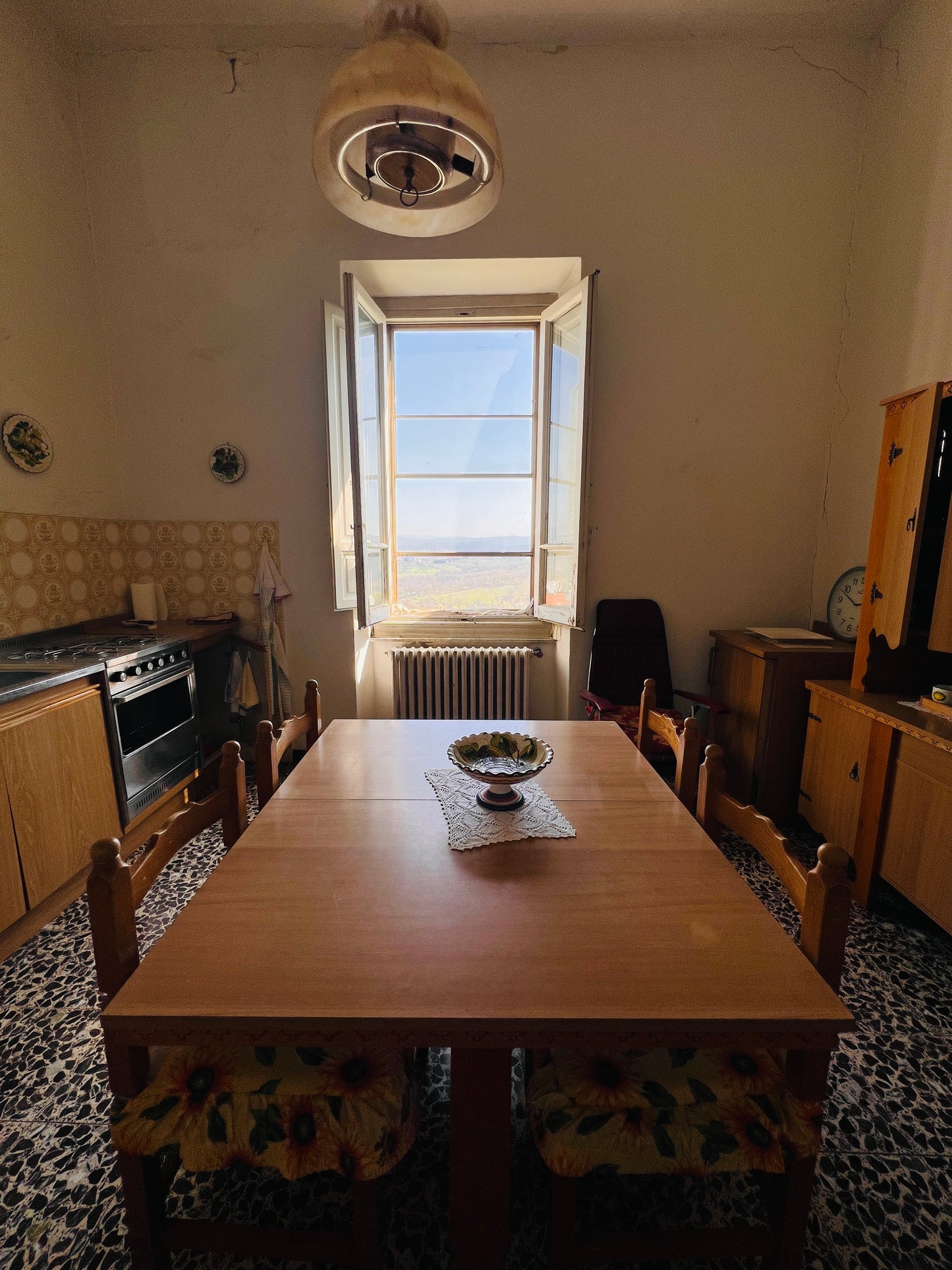 Elegant apartment with view
