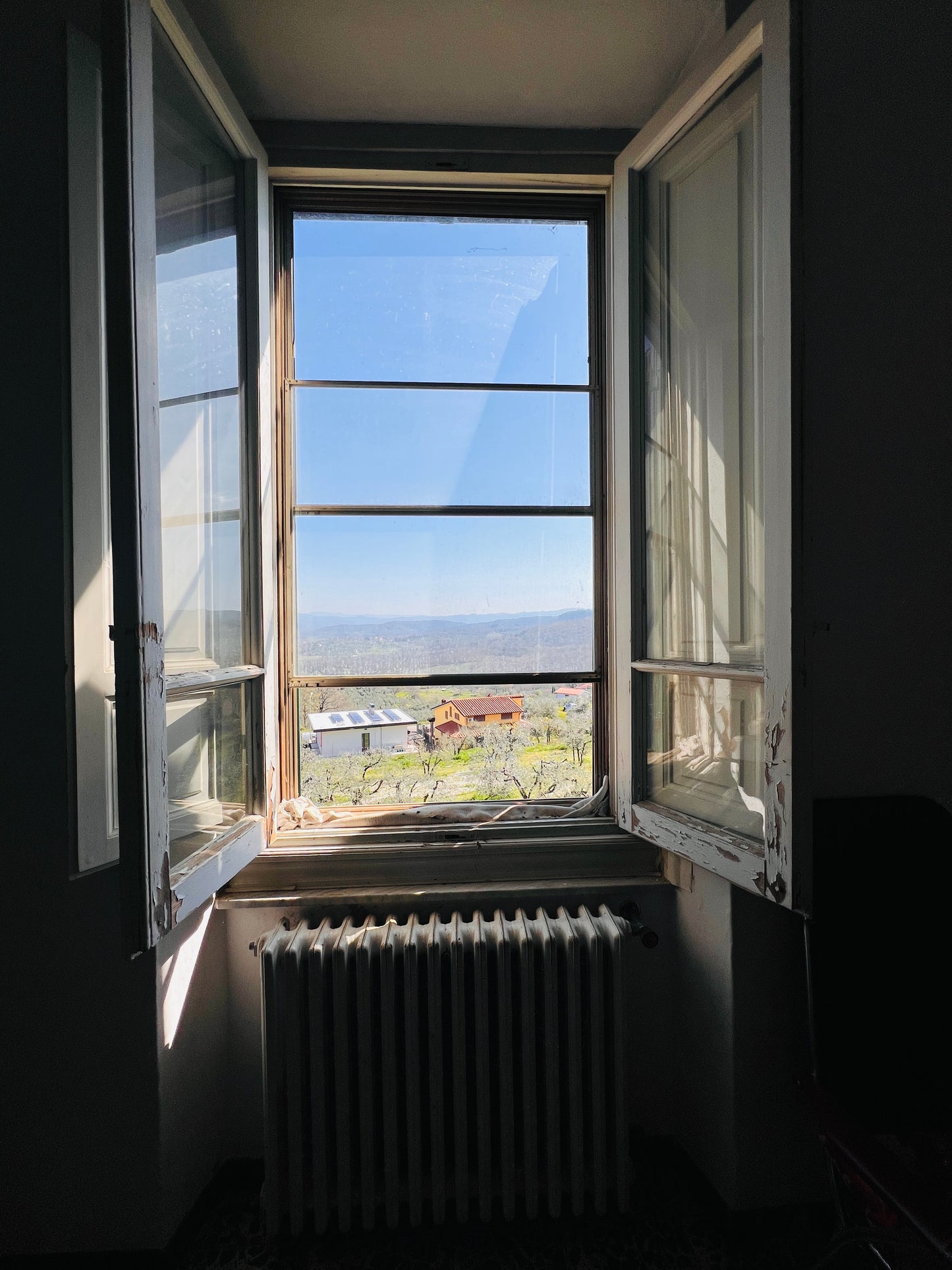 Elegant apartment with view