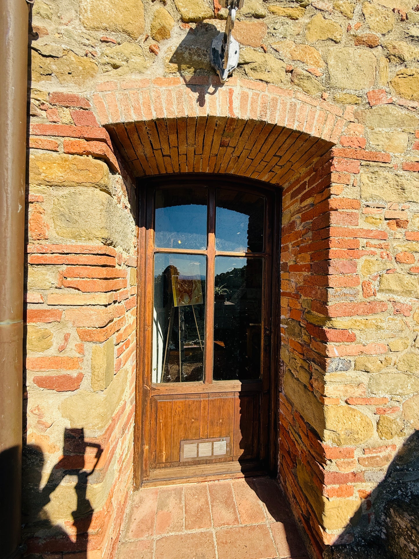 SOLD House in a village with swimming pool and view