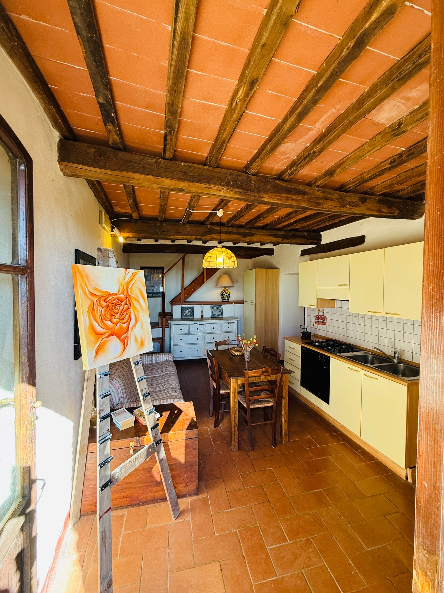 SOLD House in a village with swimming pool and view