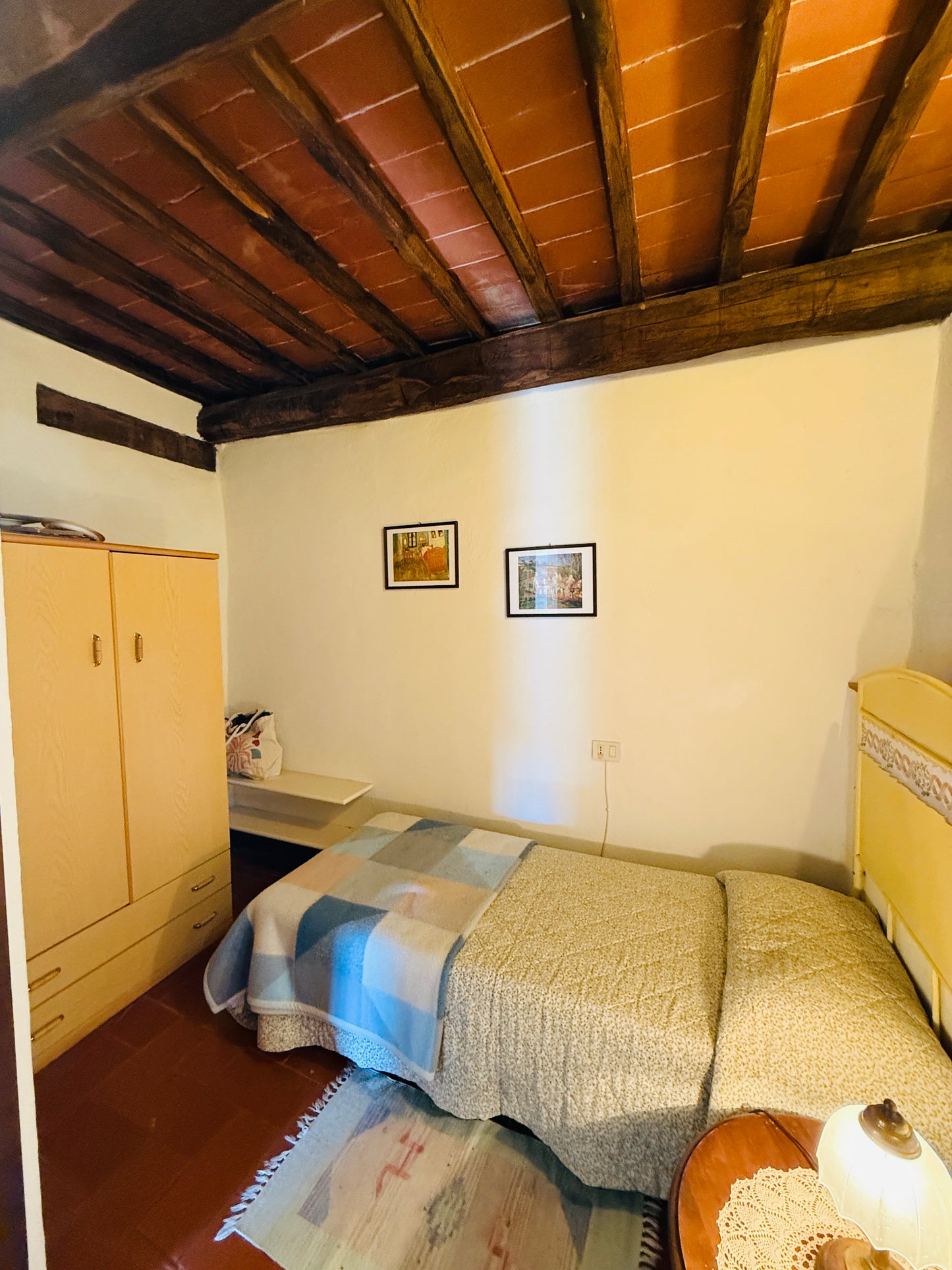 SOLD House in a village with swimming pool and view