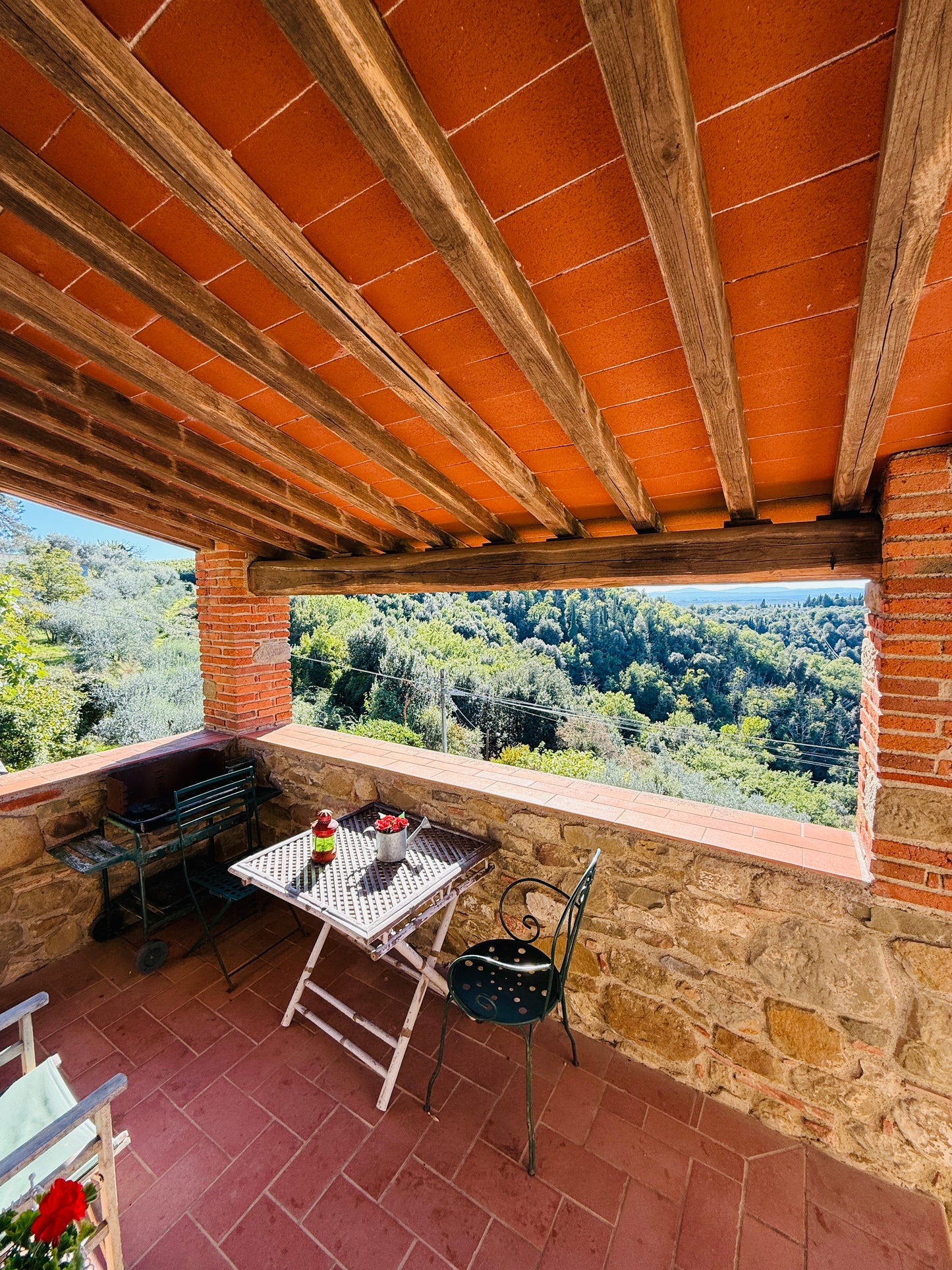 SOLD House in a village with swimming pool and view