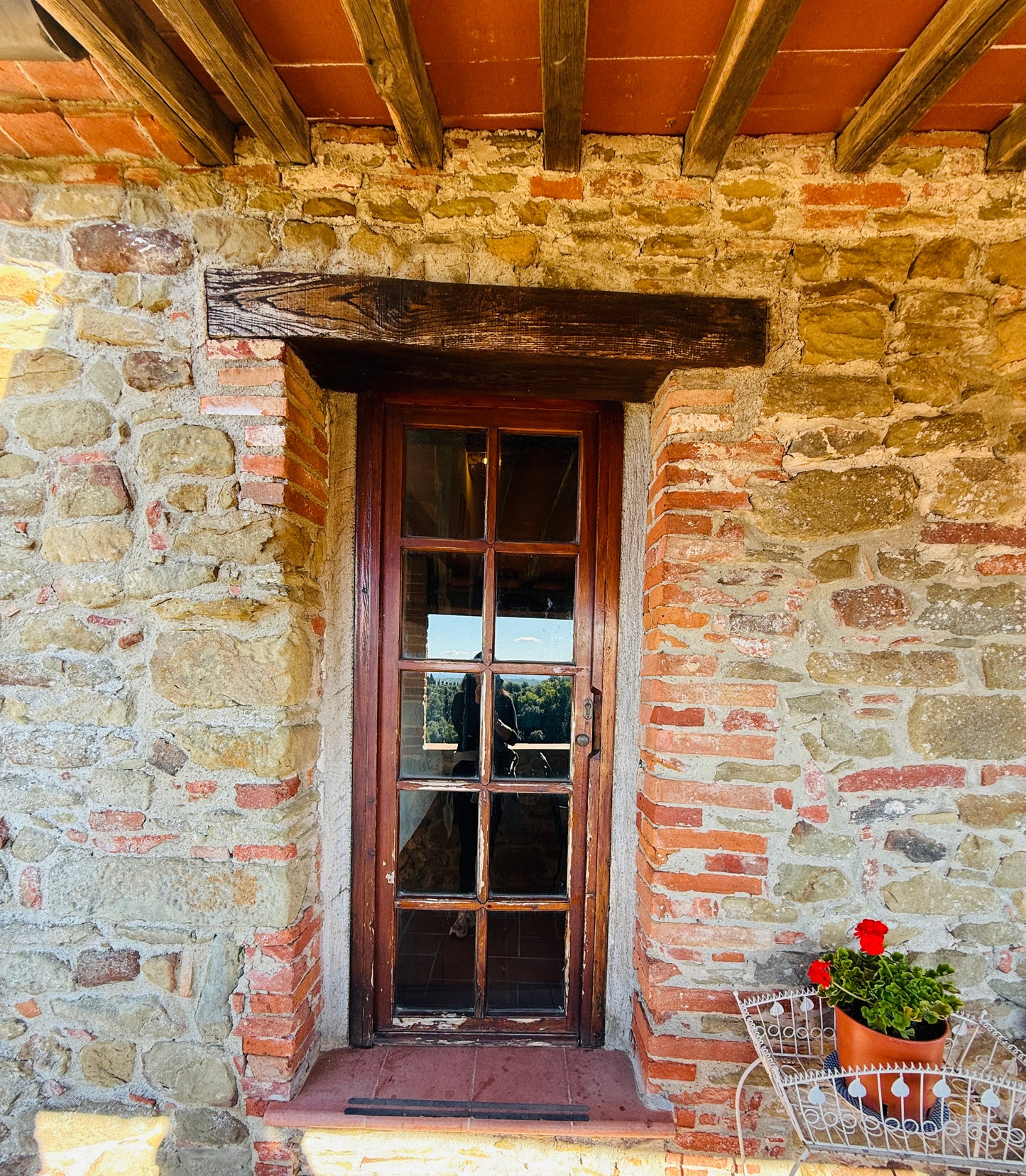 SOLD House in a village with swimming pool and view