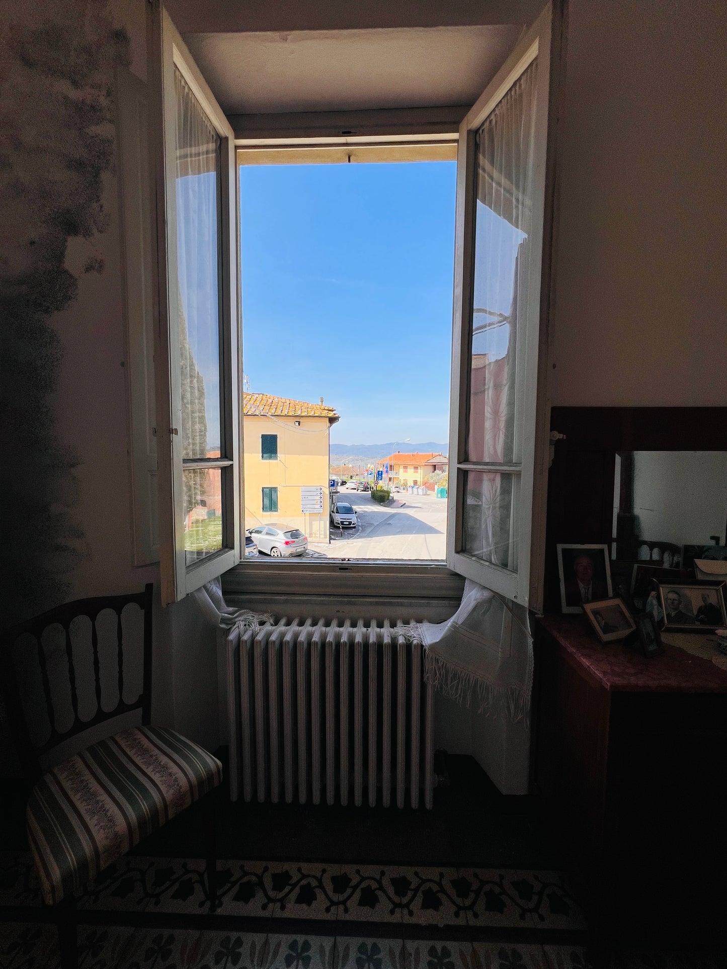 Elegant apartment with view