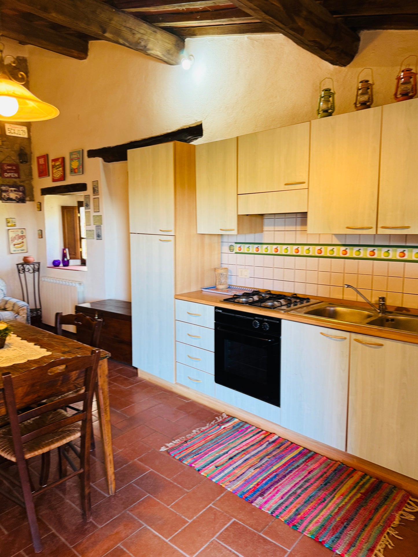 SOLD House in a village with swimming pool and view