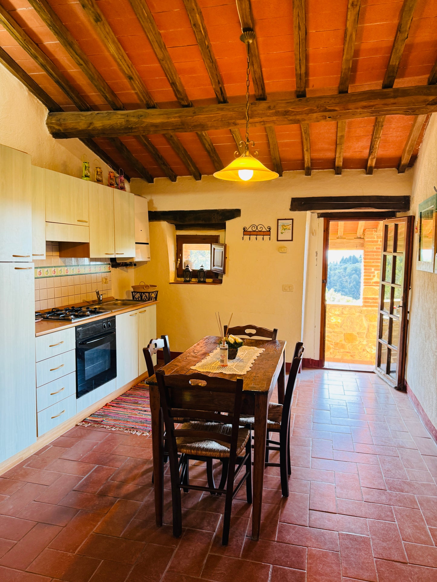 SOLD House in a village with swimming pool and view