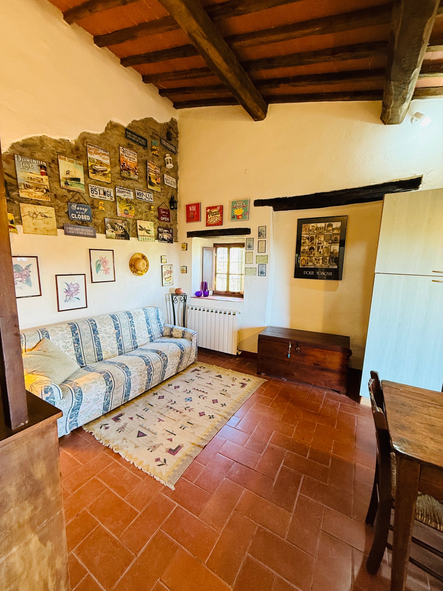 SOLD House in a village with swimming pool and view