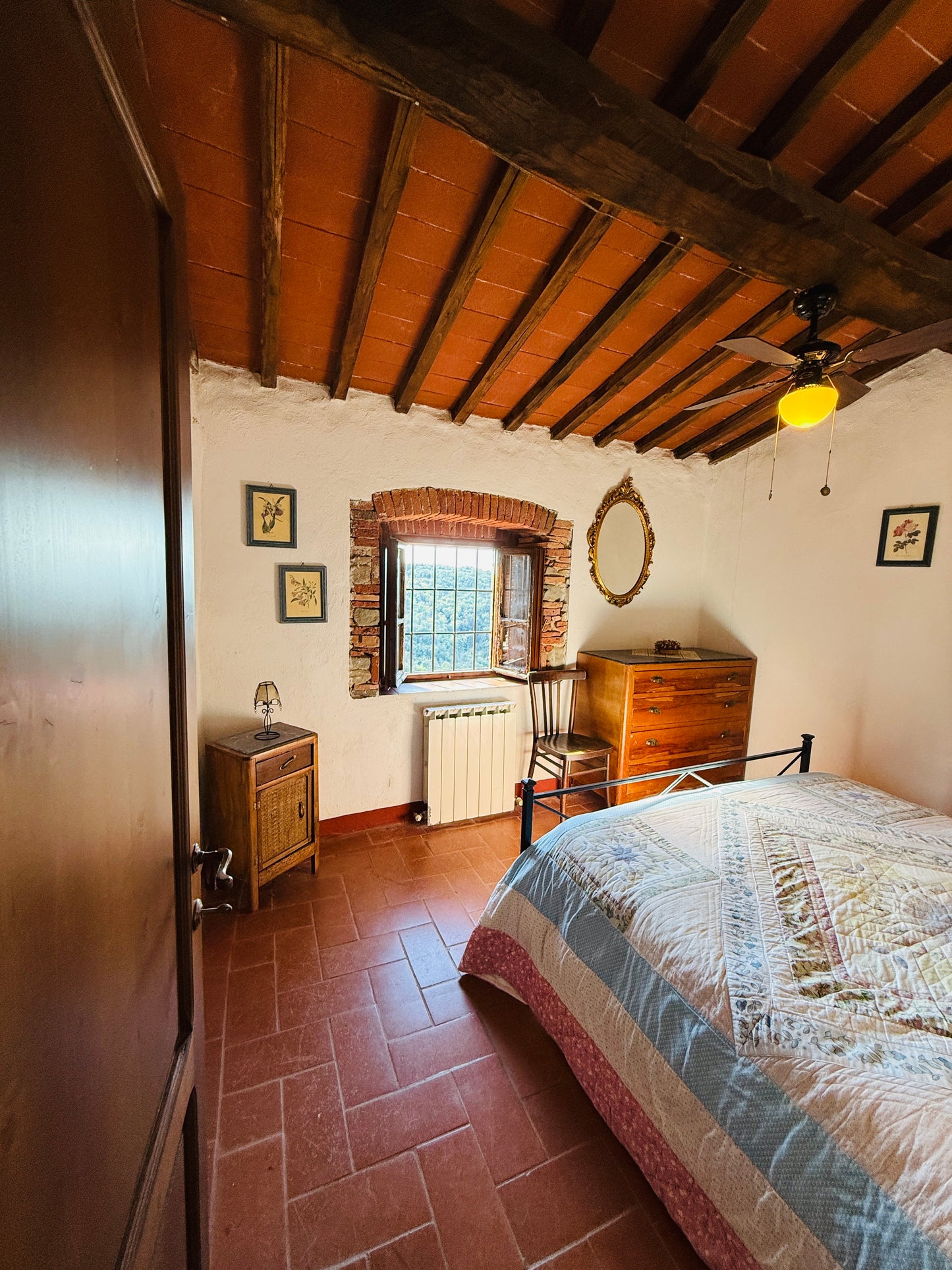 SOLD House in a village with swimming pool and view