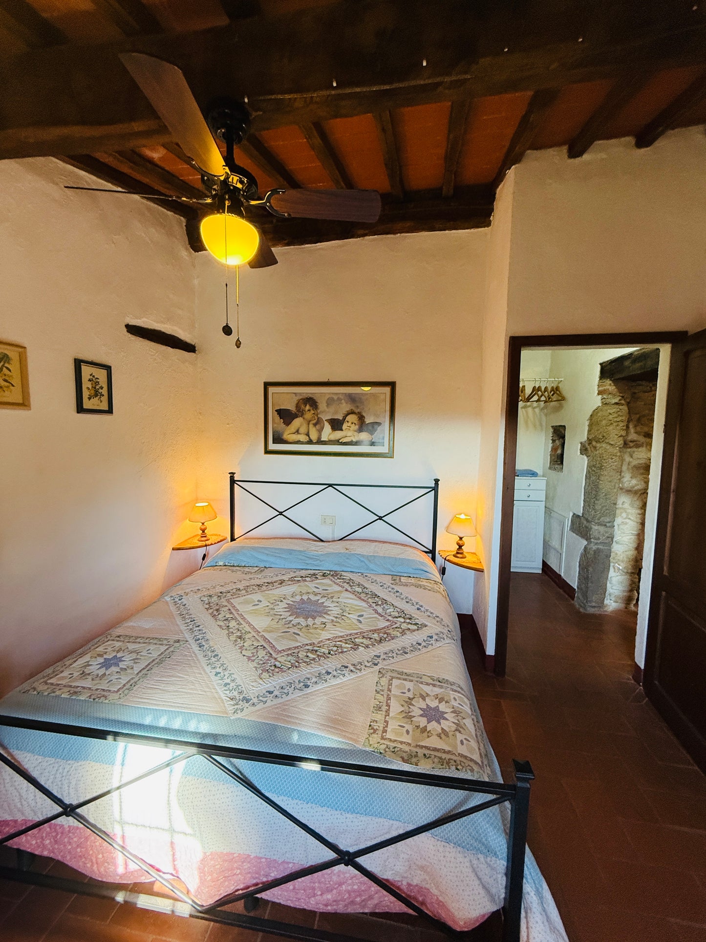 SOLD House in a village with swimming pool and view